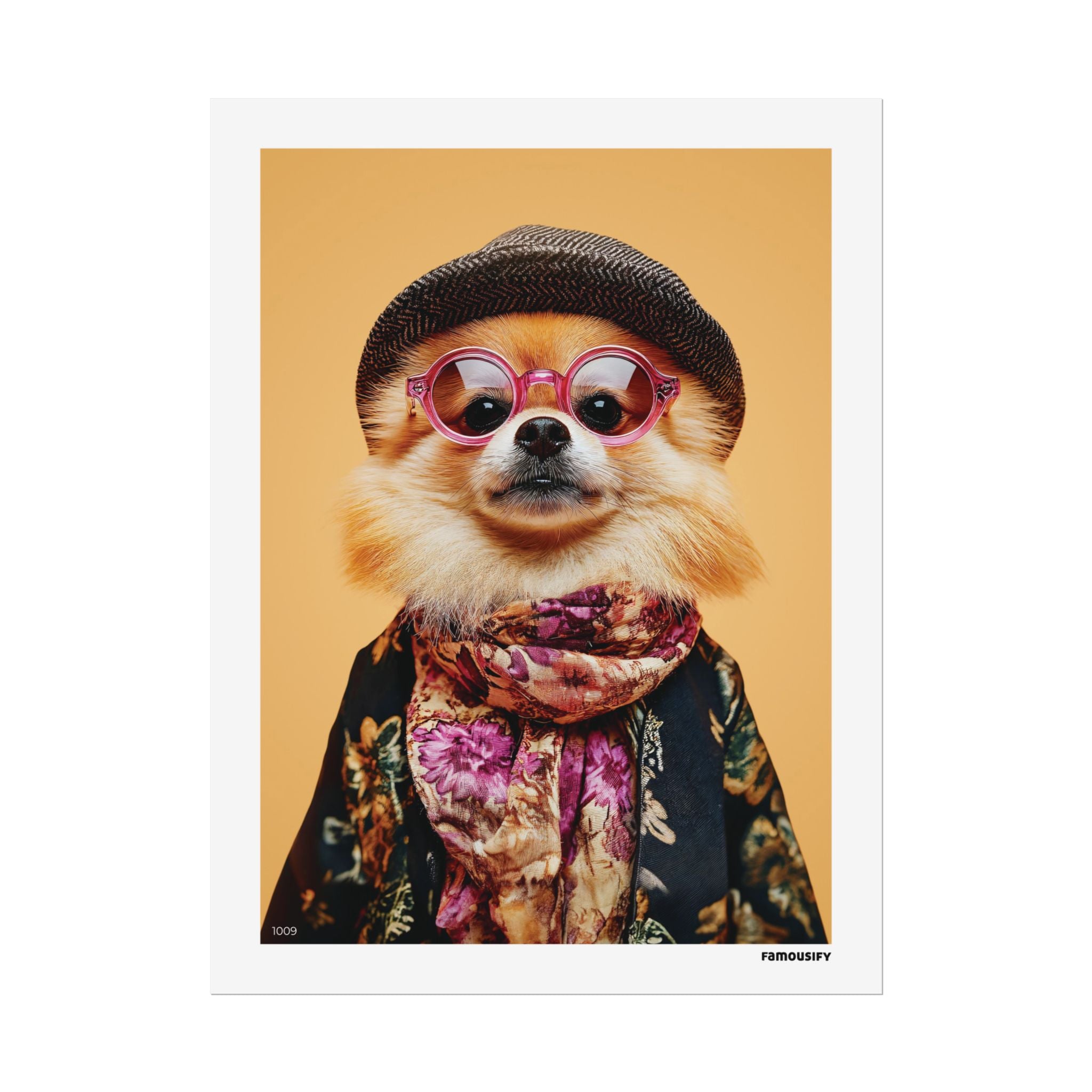 1009 Quentin - Fine Art Print