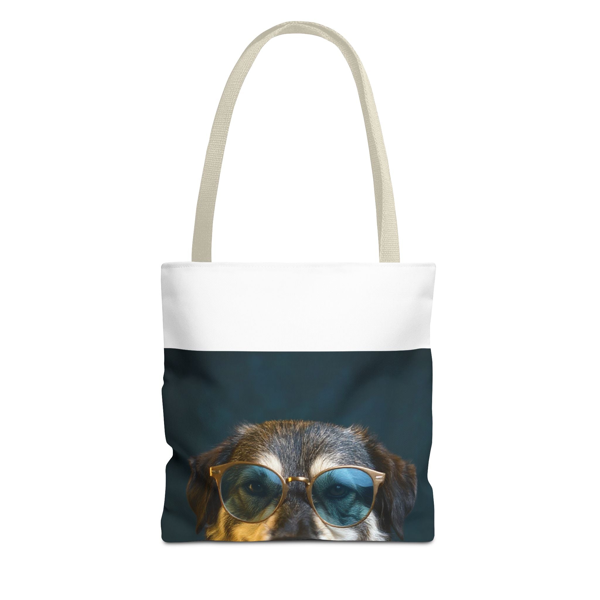 Dog Portrait ToteBg - Hippy Style - 7c455e33