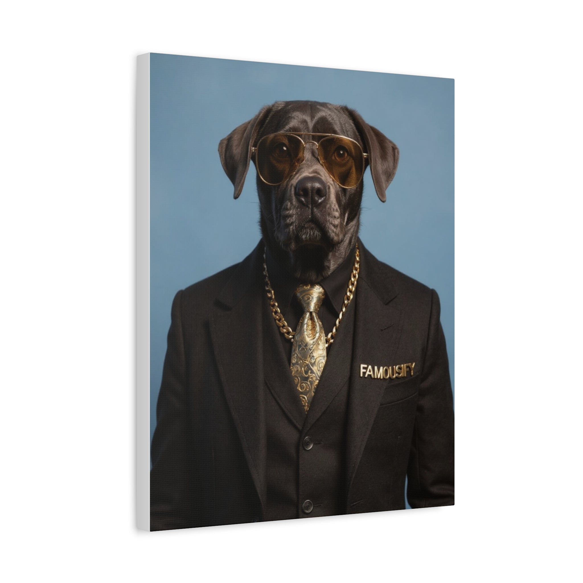 Dog Portrait Canvas - Quick Test Temp - fba7f701