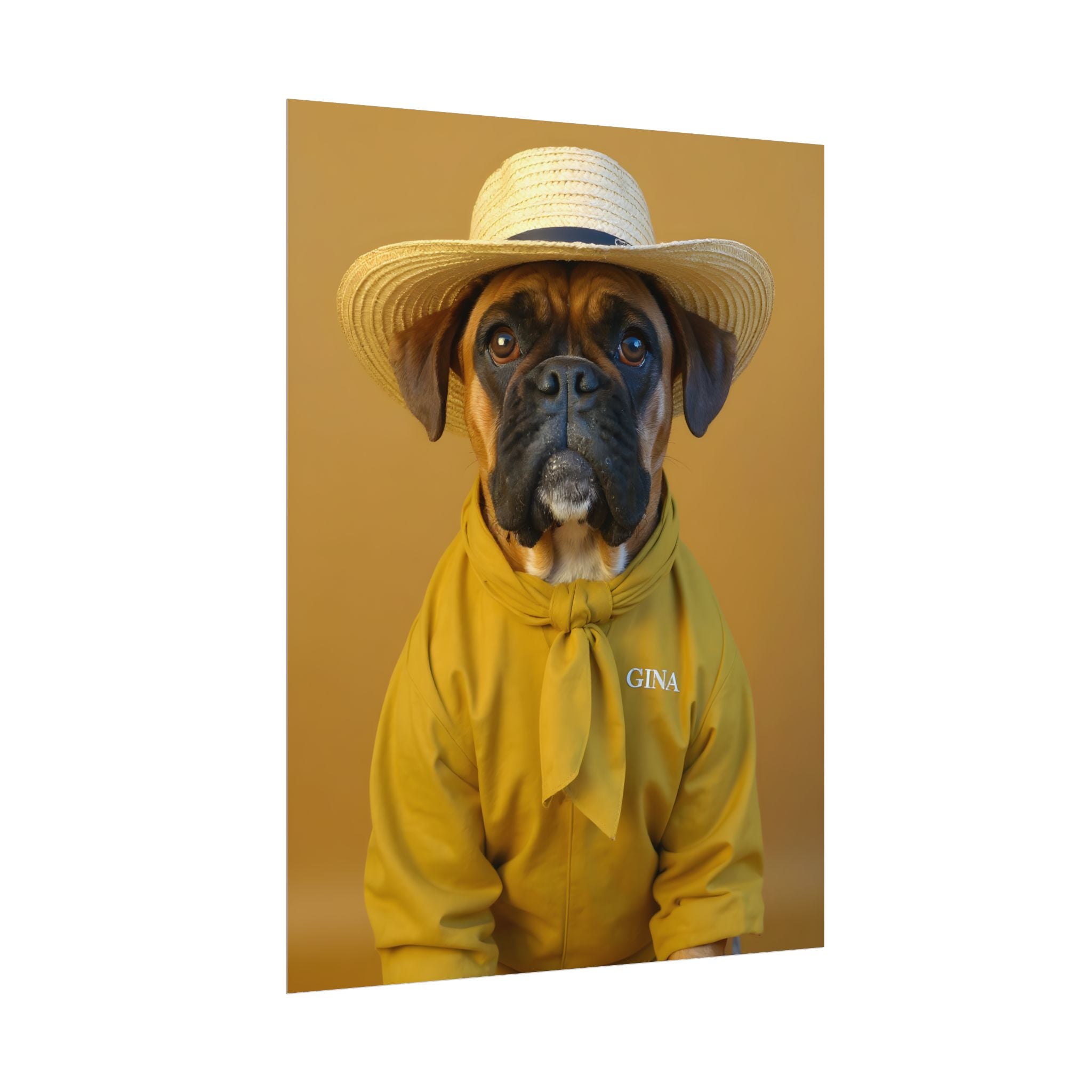 Dog Portrait FinArt - Luisa Style - 5ea84dc8