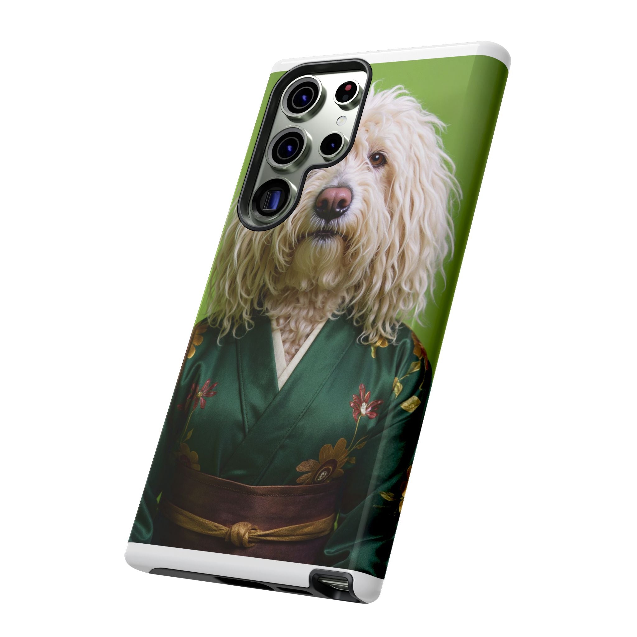 Dog Portrait PhCase - Kimono Vogue - a97d267b