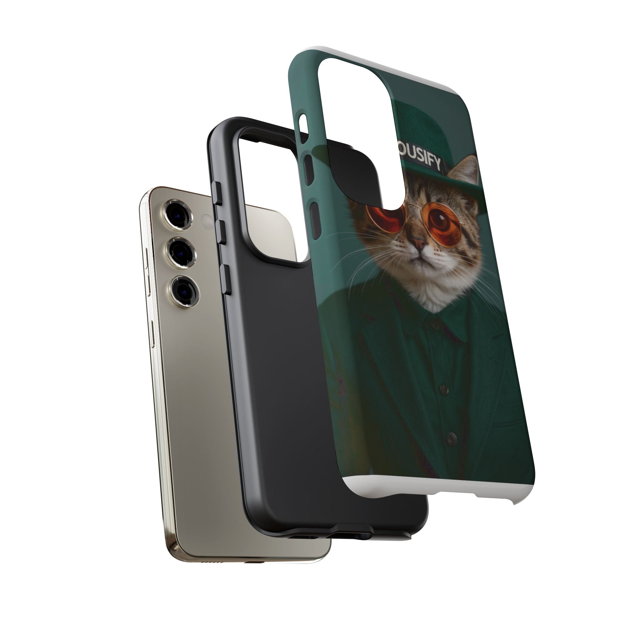Dog Portrait PhCase - Cat Style - ab955f7f