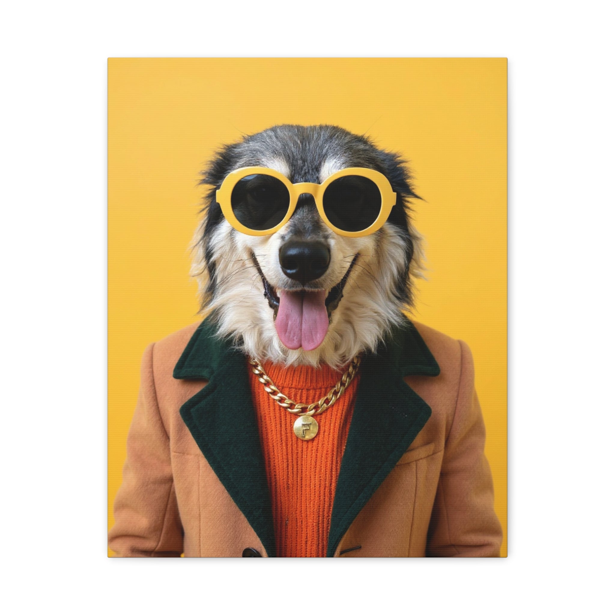 Dog Portrait Canvas - Bettella Style - ff0ad442