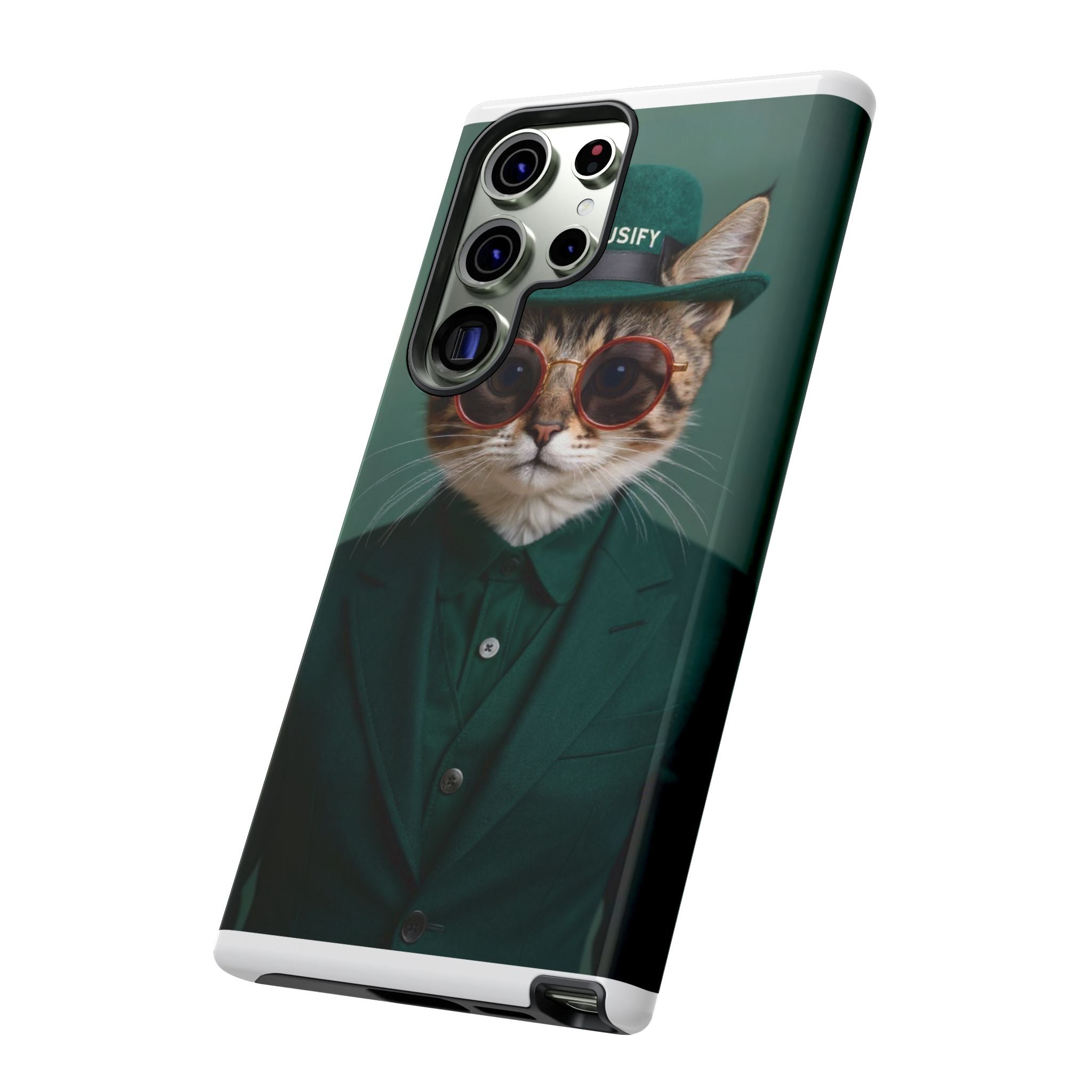 Dog Portrait PhCase - Cat Style - dea06bae