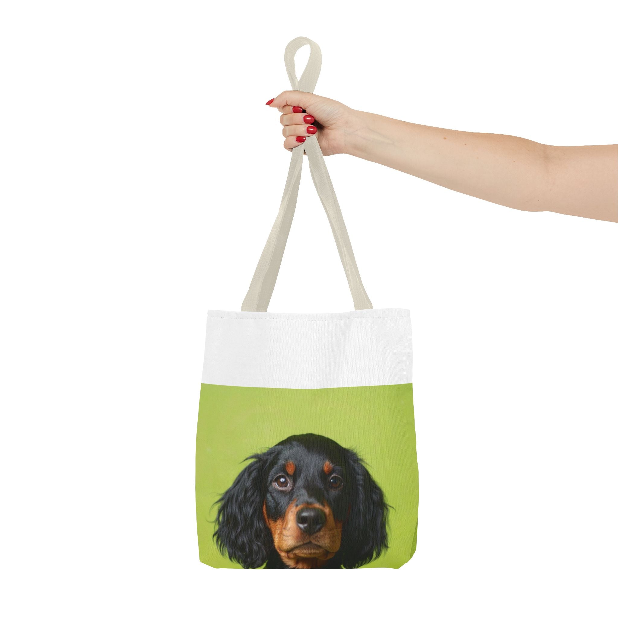 Dog Portrait ToteBg - Kimono Vogue - 4a9756ce