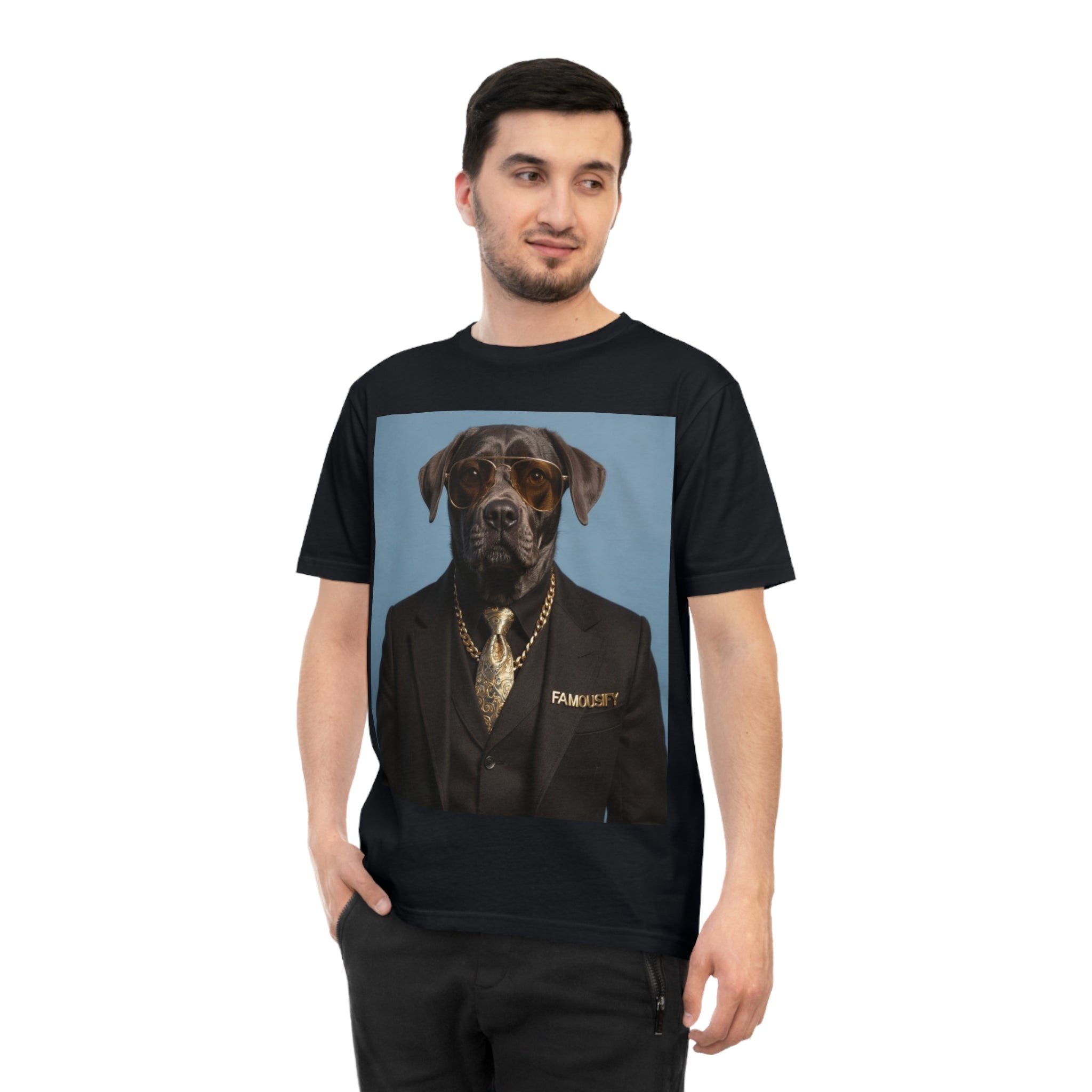Dog Portrait TShirt - Quick Test Temp - d576657b