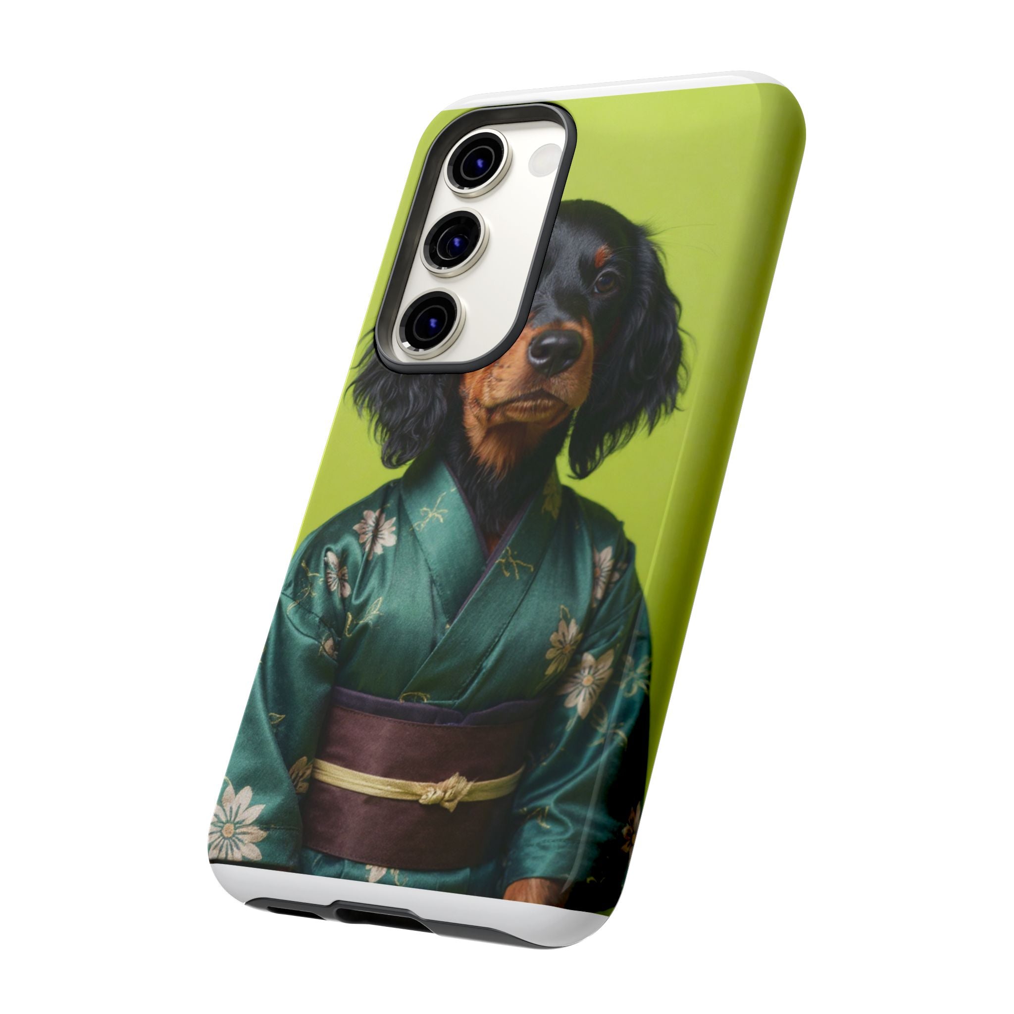 Dog Portrait PhCase - Kimono Vogue - 4bb557be