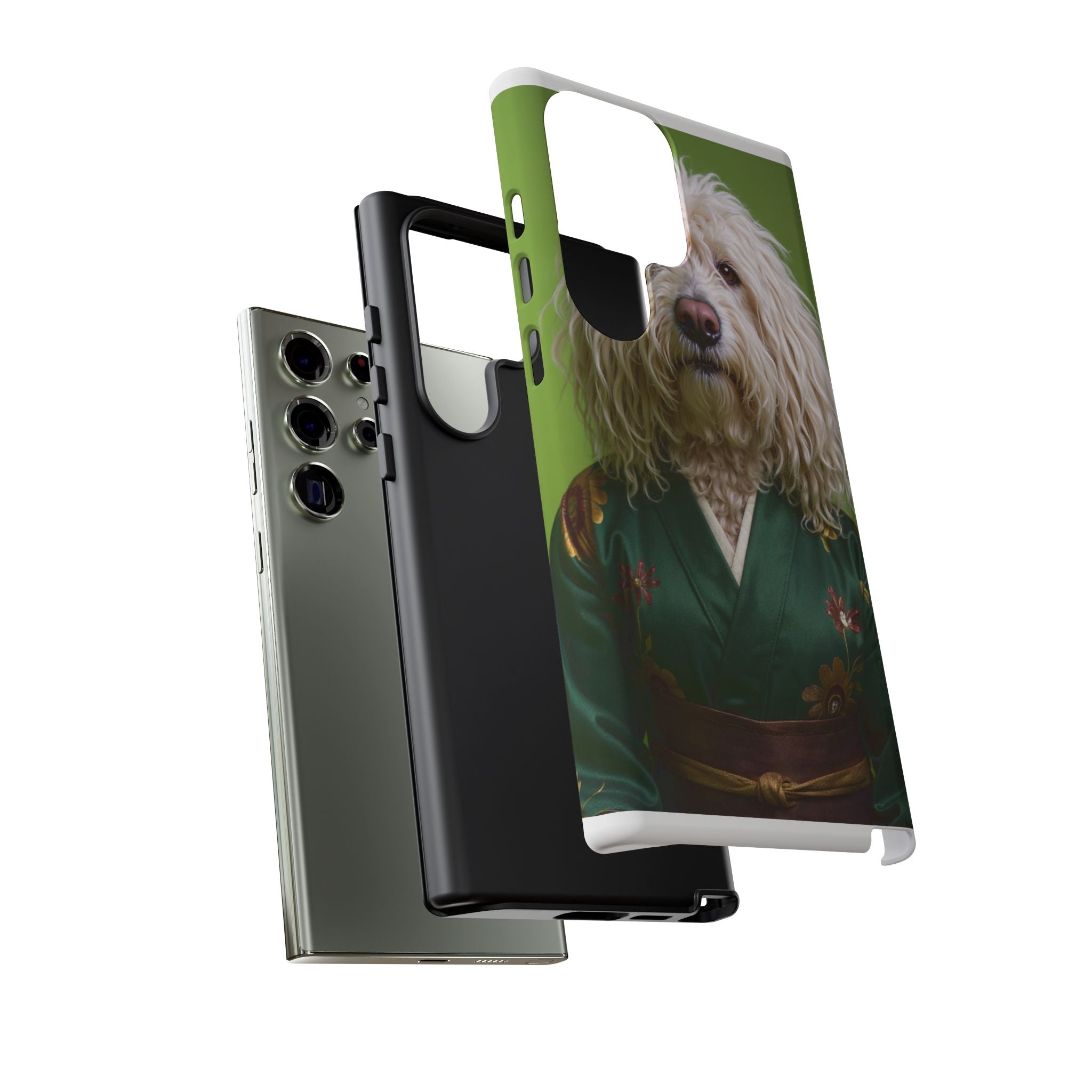 Dog Portrait PhCase - Kimono Vogue - a97d267b