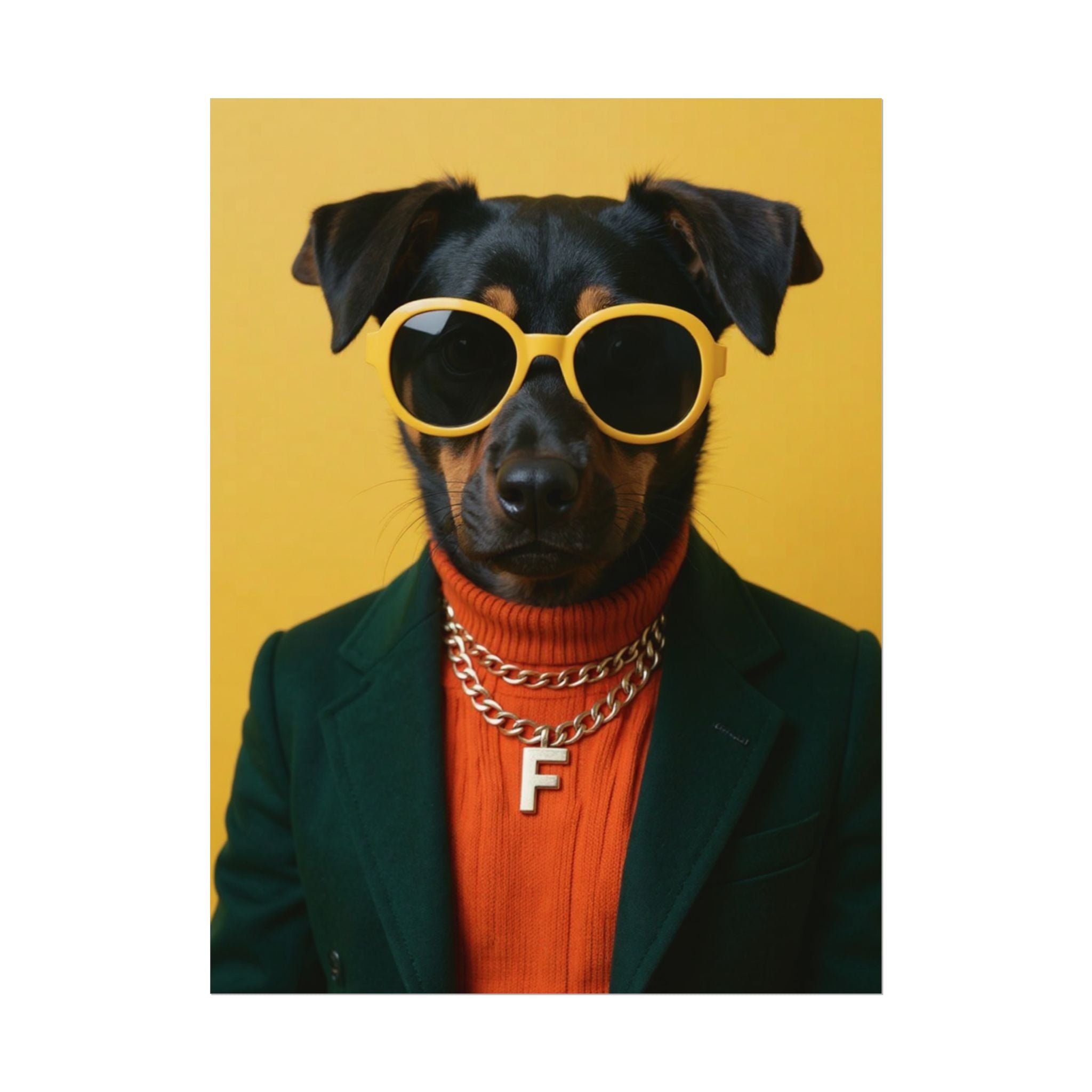 Dog Portrait FinArt - Bettella Style - 71a02d4e