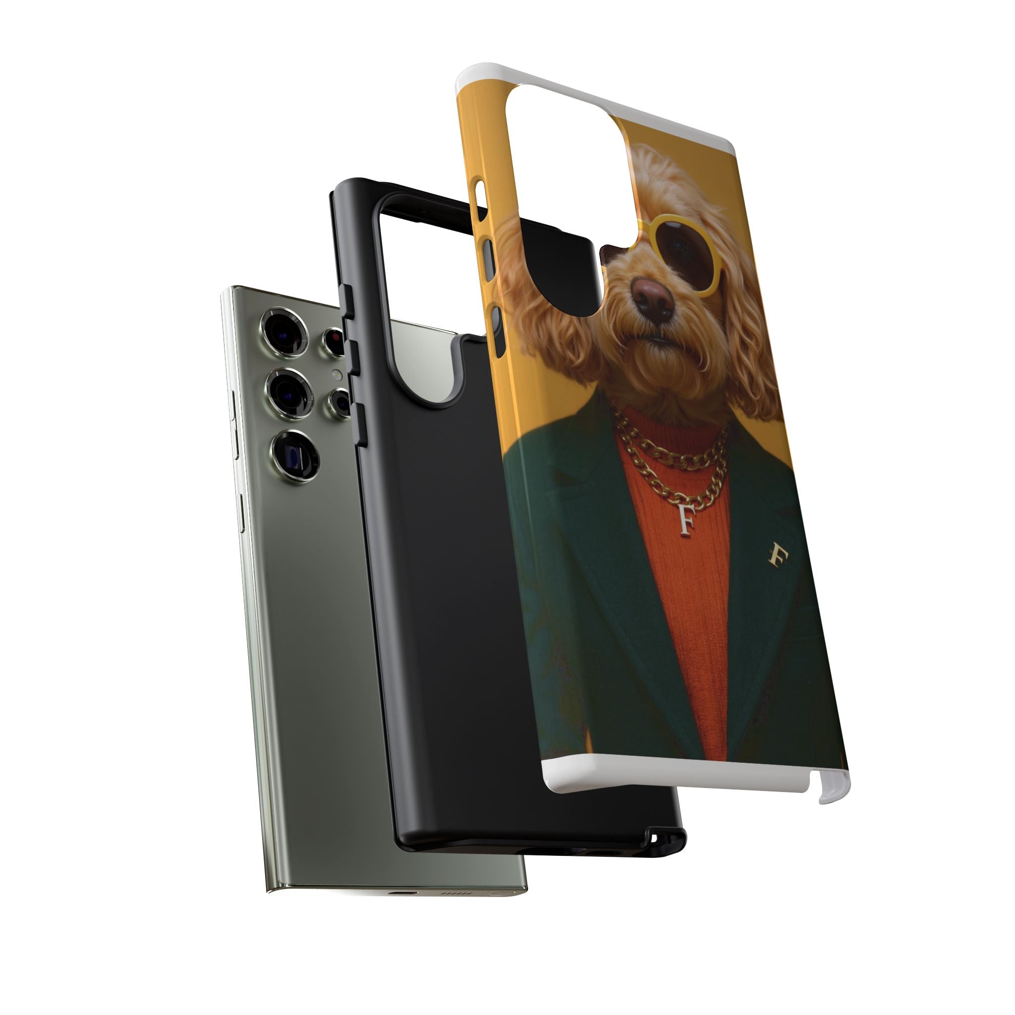 Dog Portrait PhCase - Bettella Style - f3d11601