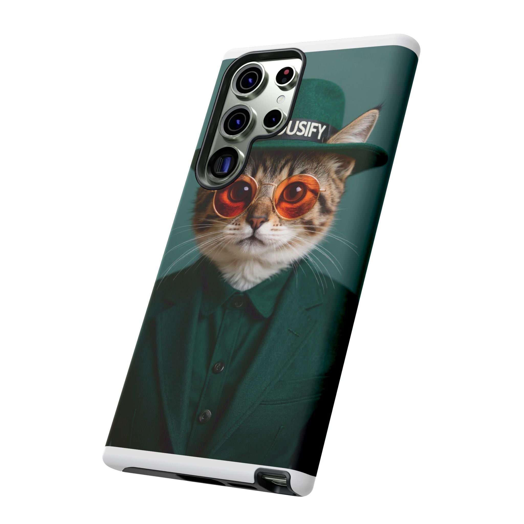 Dog Portrait PhCase - Cat Style - ab955f7f