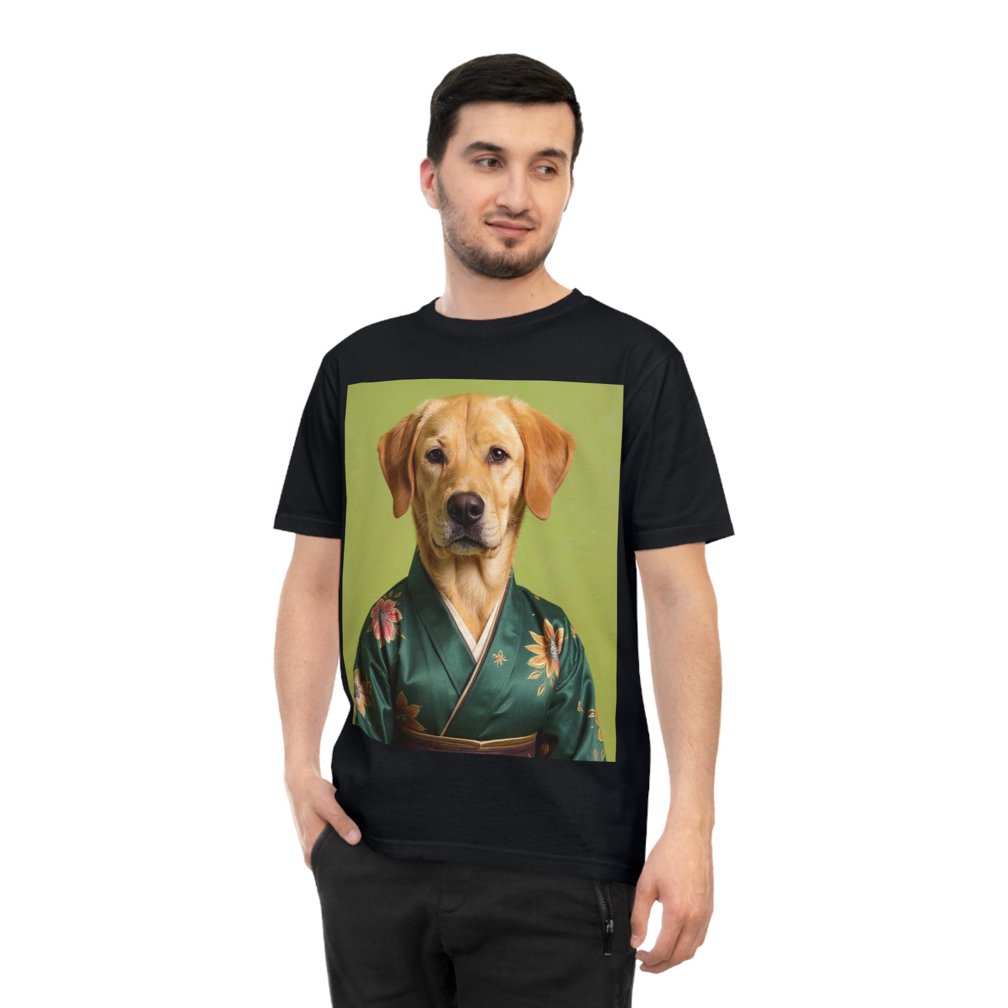 Dog Portrait TShirt - Kimono Vogue - 50819e68