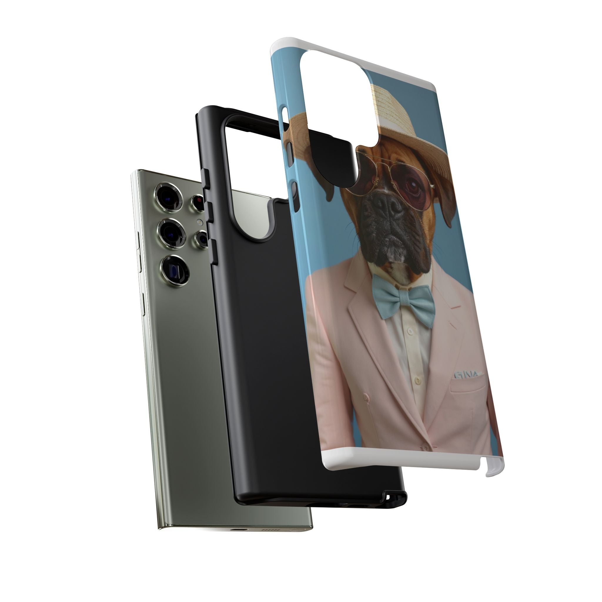 Dog Portrait PhCase - Pink Style - 88148fc4