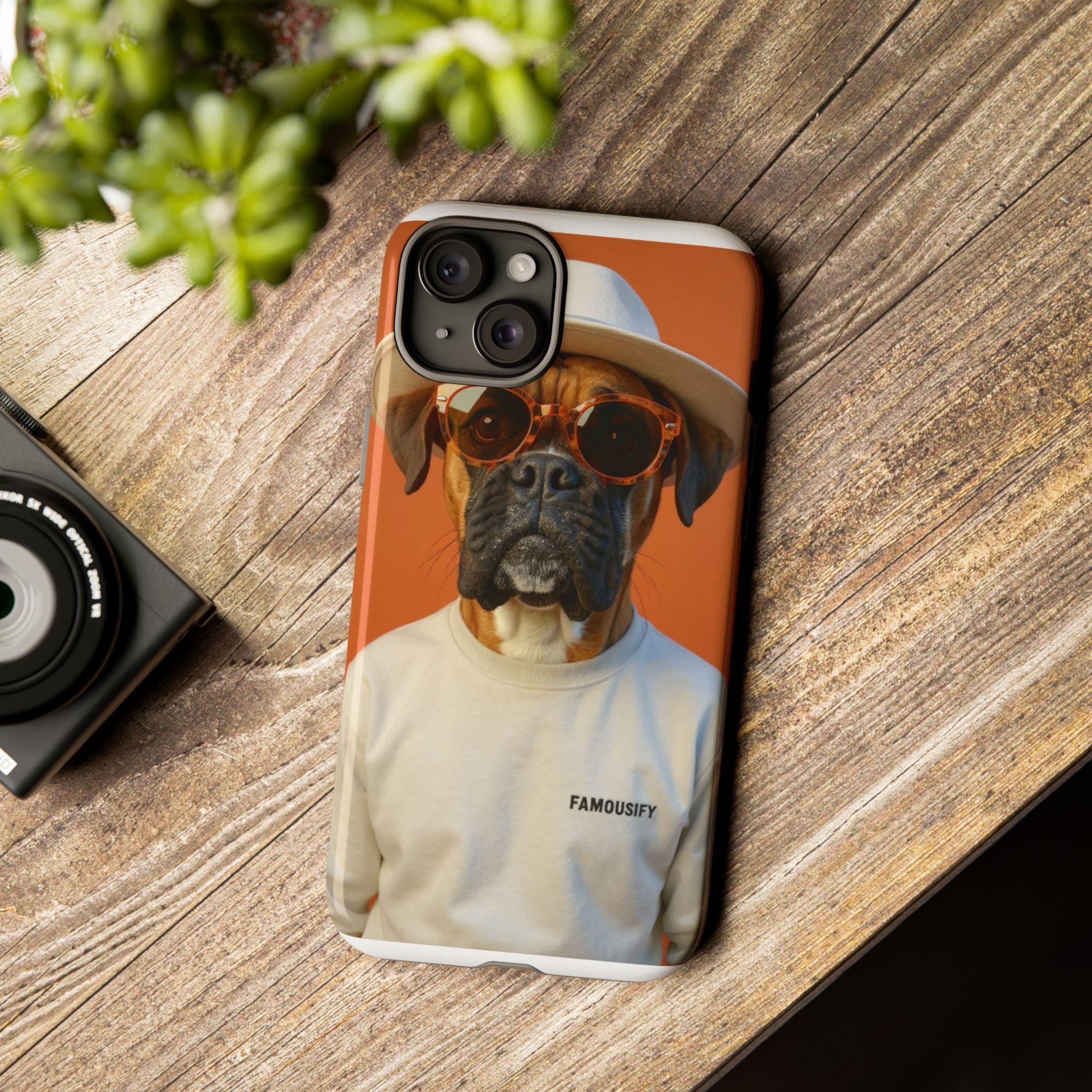 Dog Portrait PhCase - Carlos Style - 1057cf3c
