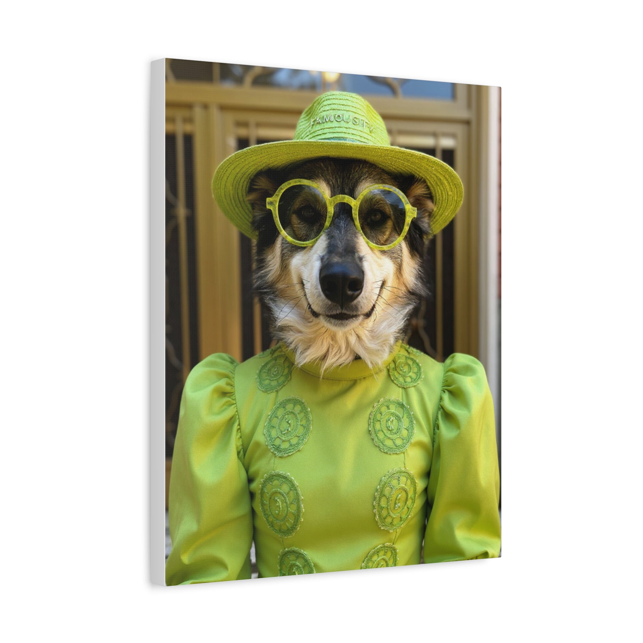 Dog Portrait Canvas - Ciby Style - 12d1d555