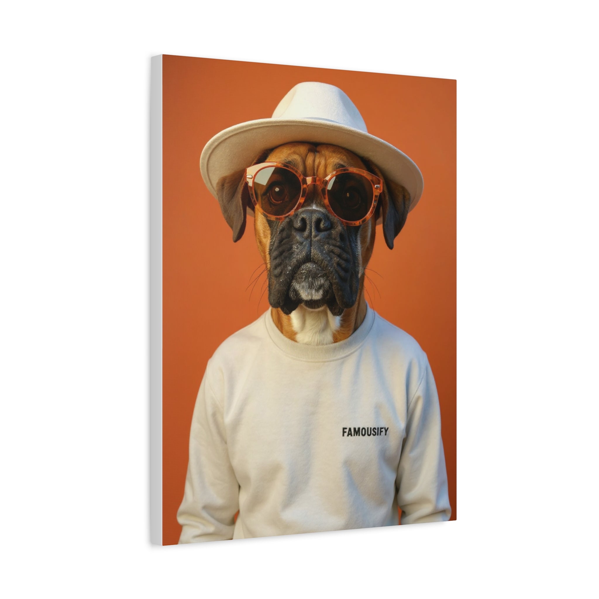 Dog Portrait Canvas - Carlos Style - 5f9a2149