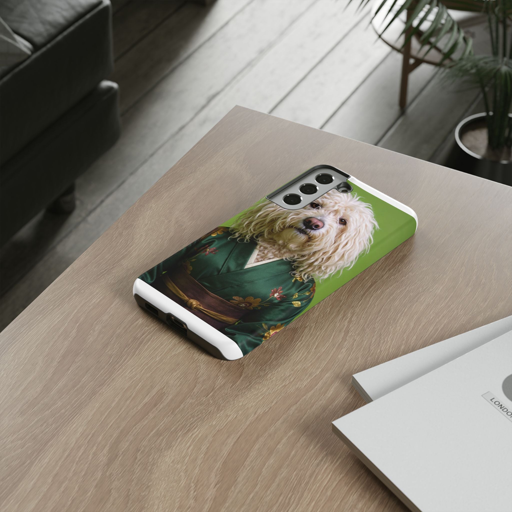 Dog Portrait PhCase - Kimono Vogue - a97d267b
