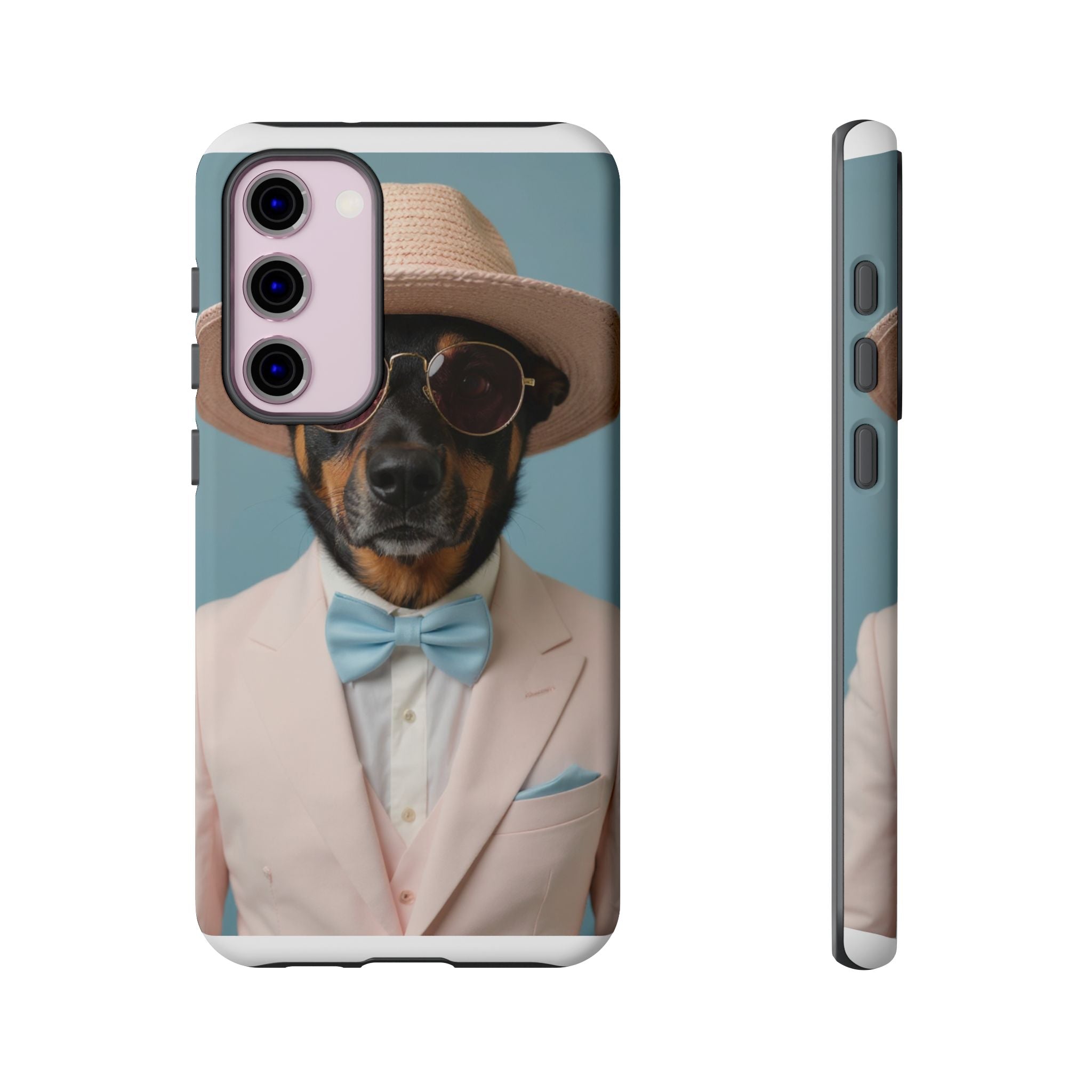Dog Portrait PhCase - Pink Style - 5af91ae6