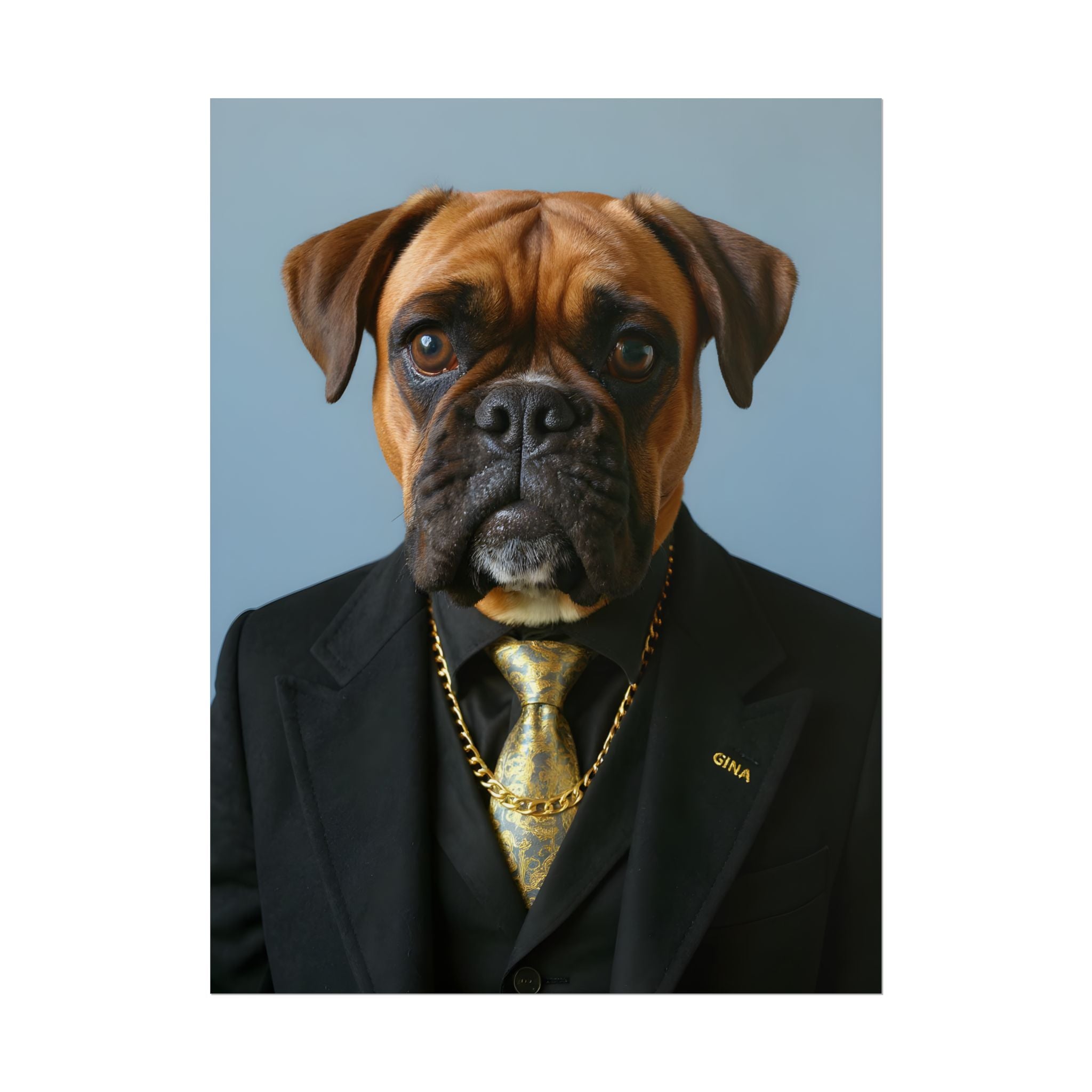 Dog Portrait FinArt - Mateusz Style - fe49ccd7