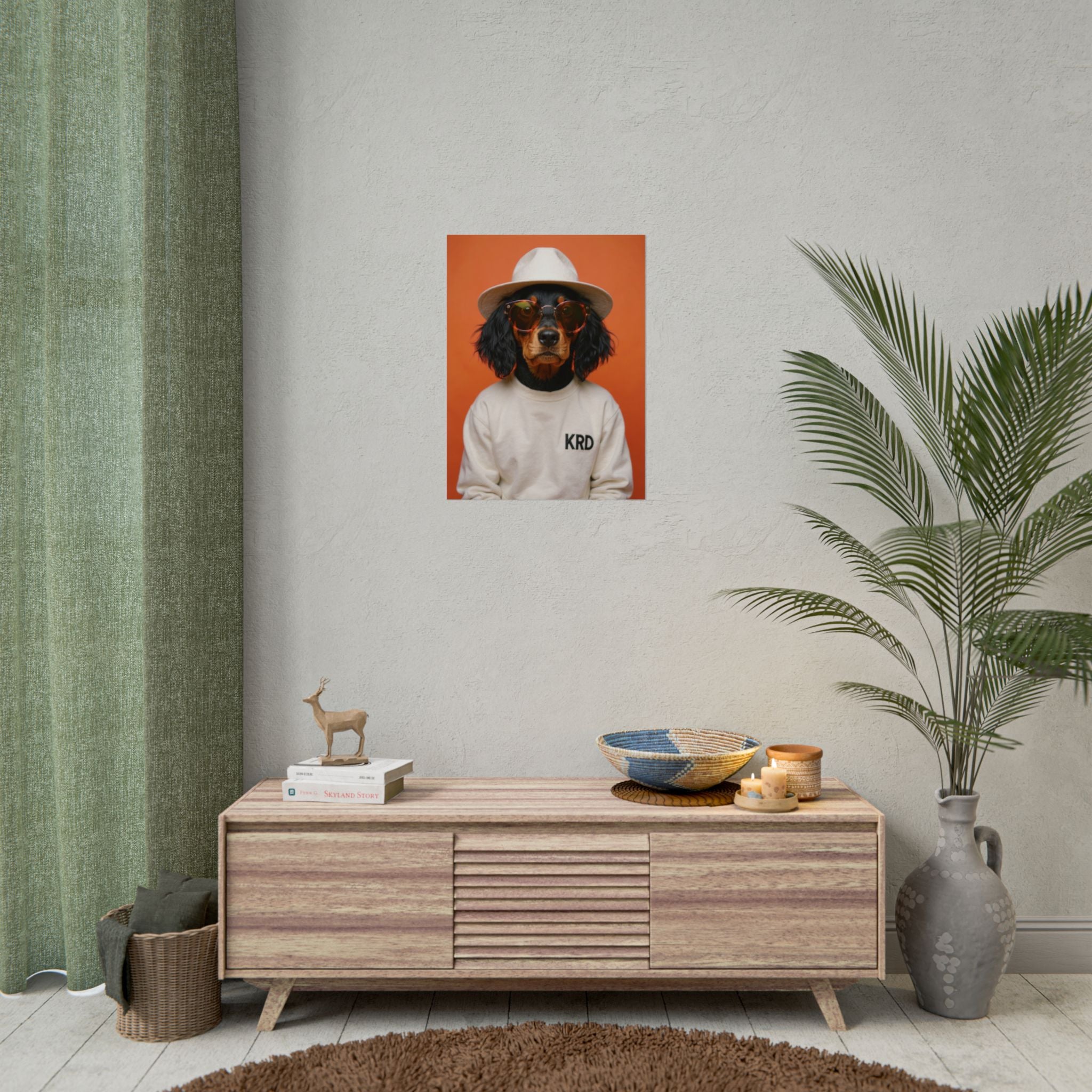 Dog Portrait FinArt - Carlos Style - b68ecfdb