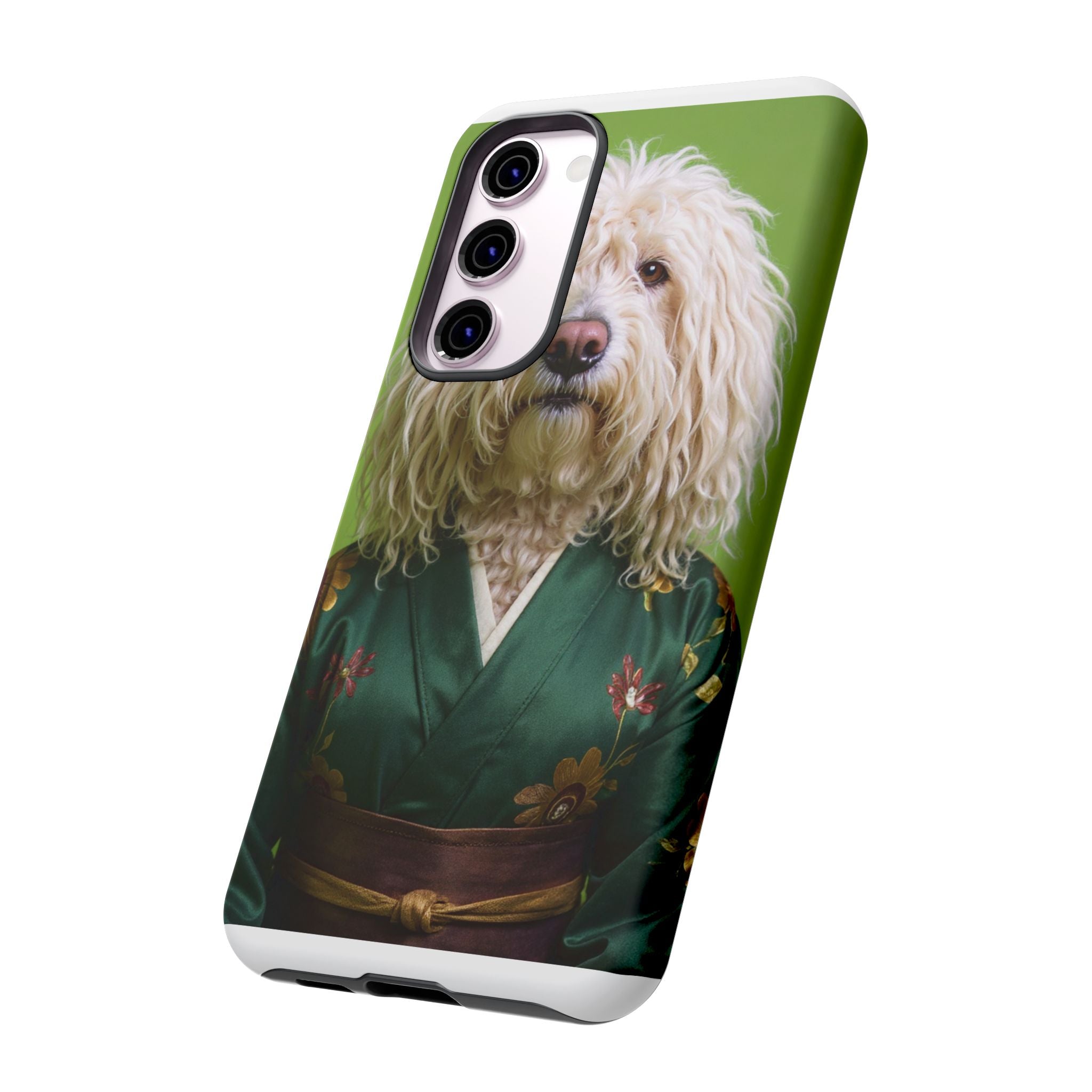 Dog Portrait PhCase - Kimono Vogue - a97d267b