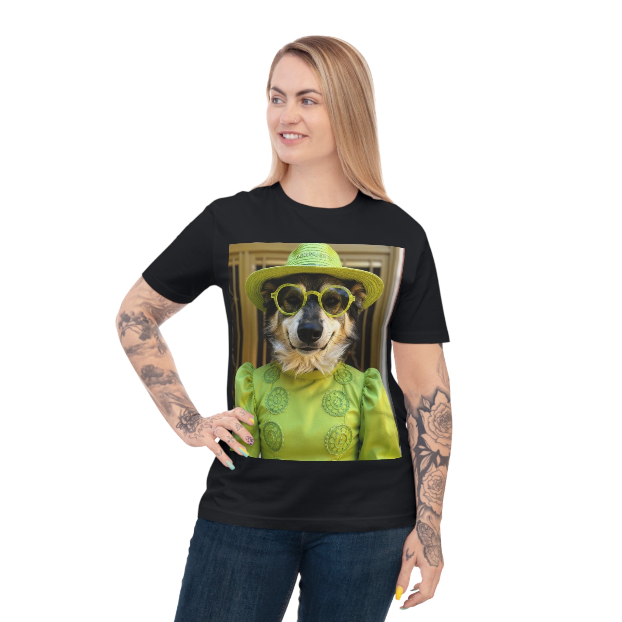 Dog Portrait TShirt - Ciby Style - f9a6f4d3