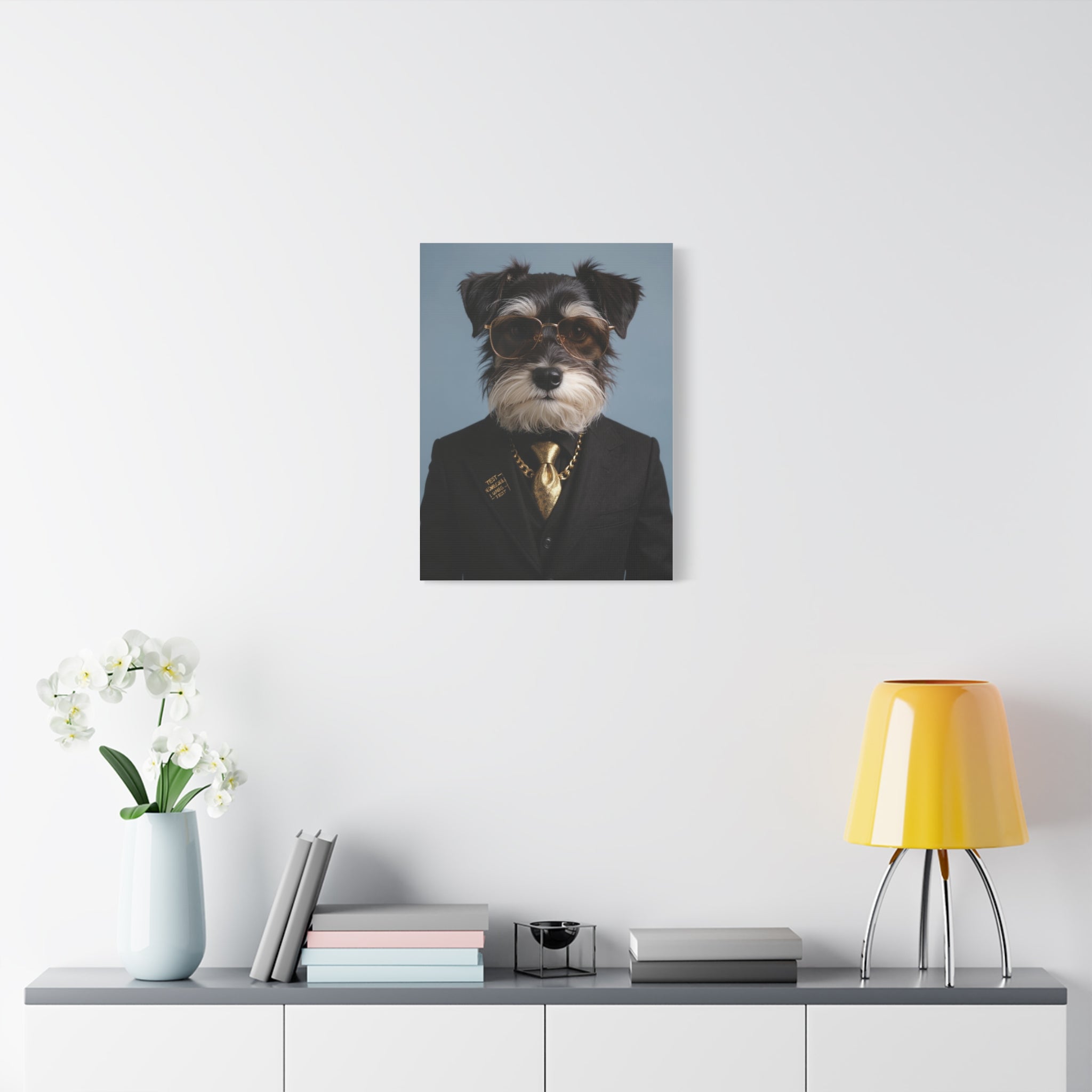 Dog Portrait Canvas - Mateusz Style - 6dd3b276