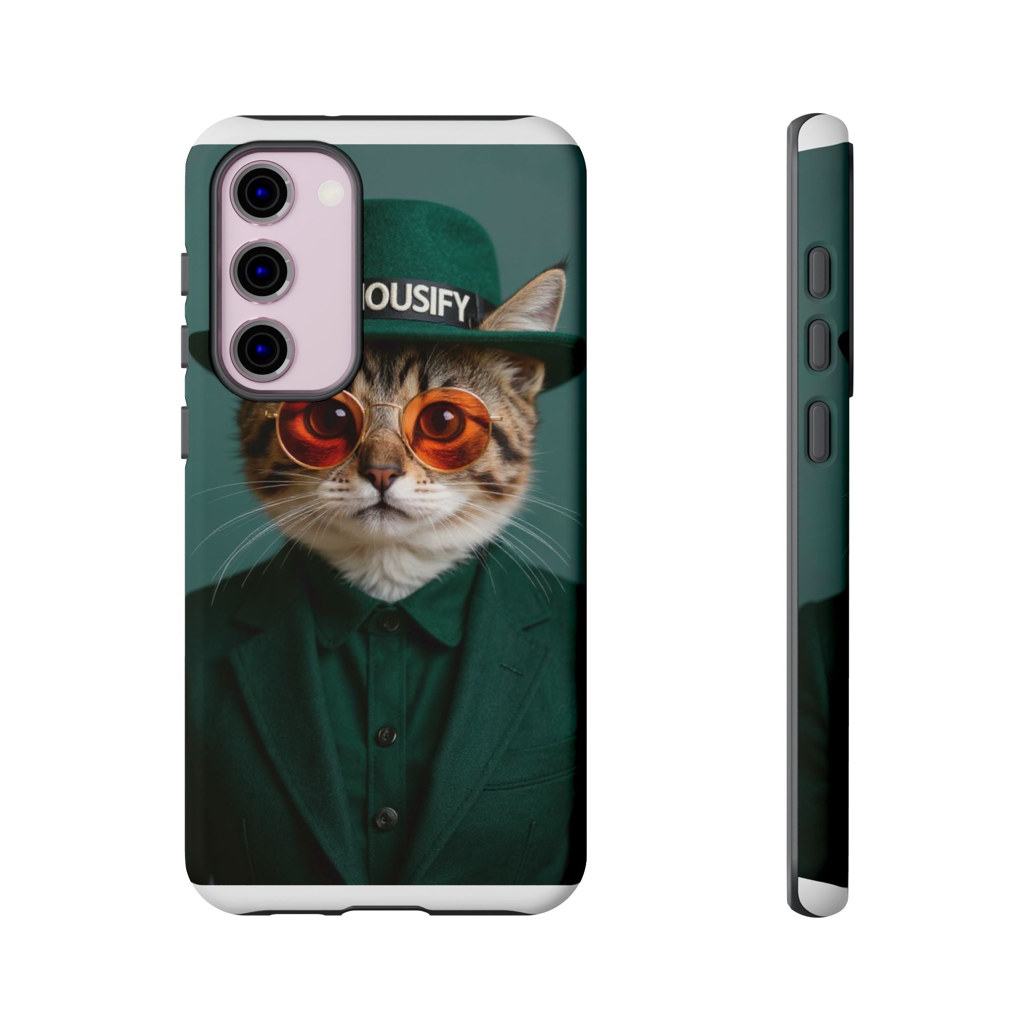 Dog Portrait PhCase - Cat Style - ab955f7f