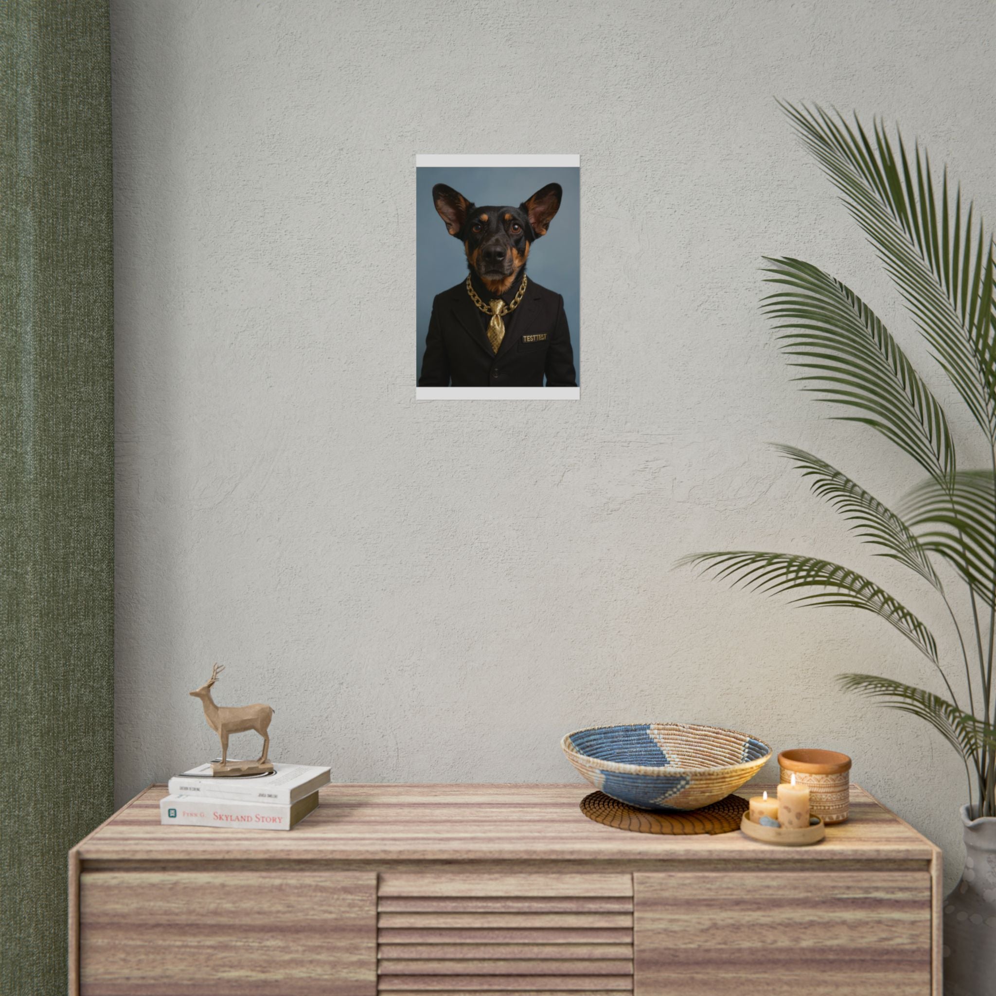 Dog Portrait FinArt - Mateusz Style - 2d7fd22c