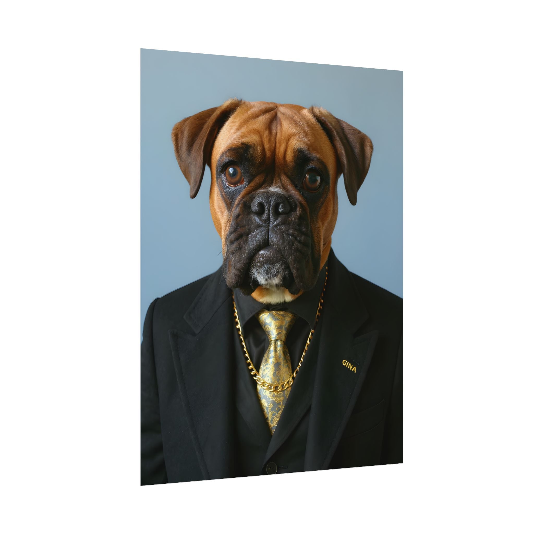 Dog Portrait FinArt - Mateusz Style - fe49ccd7