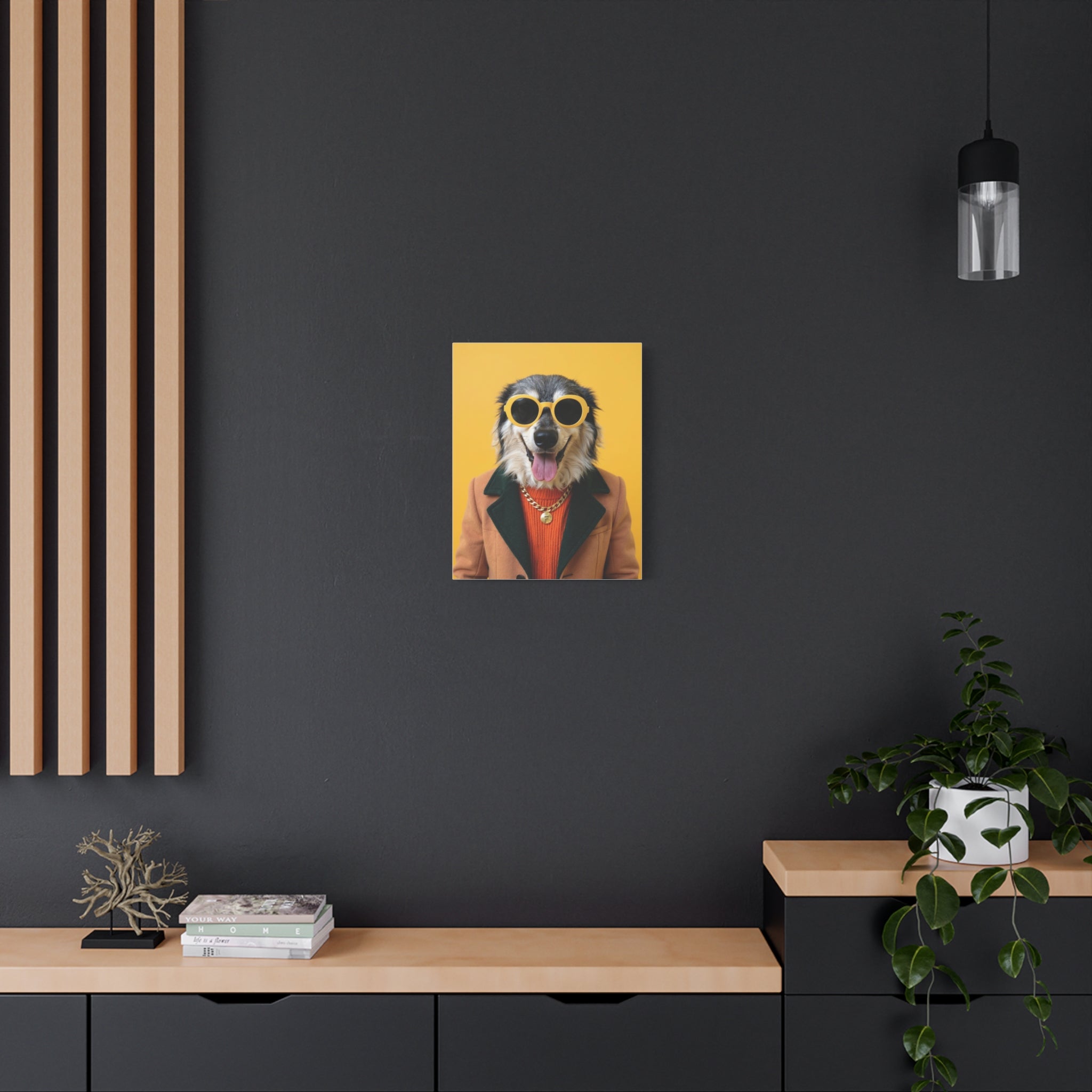 Dog Portrait Canvas - Bettella Style - ff0ad442
