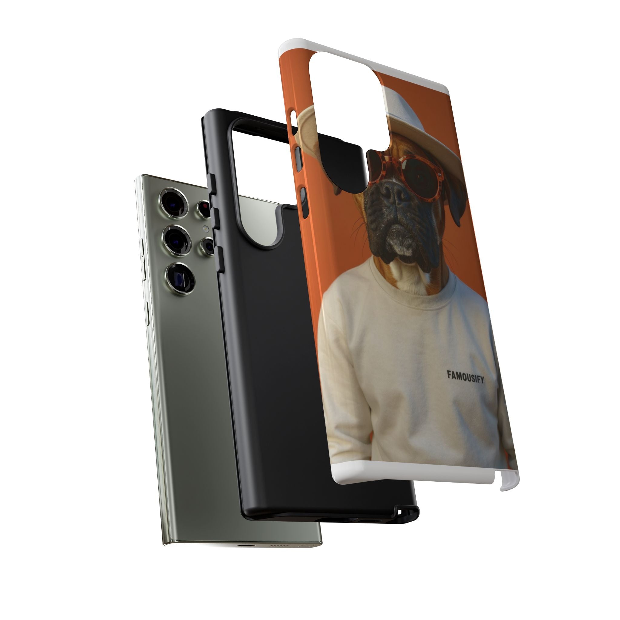 Dog Portrait PhCase - Carlos Style - 1057cf3c