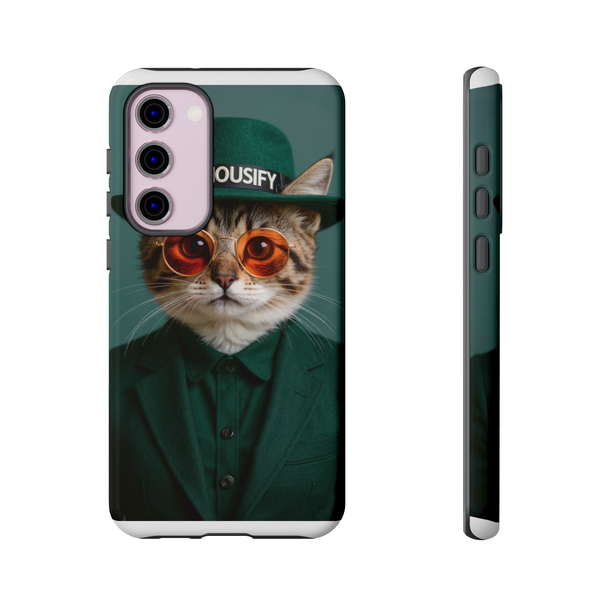 Dog Portrait PhCase - Cat Style - ab955f7f