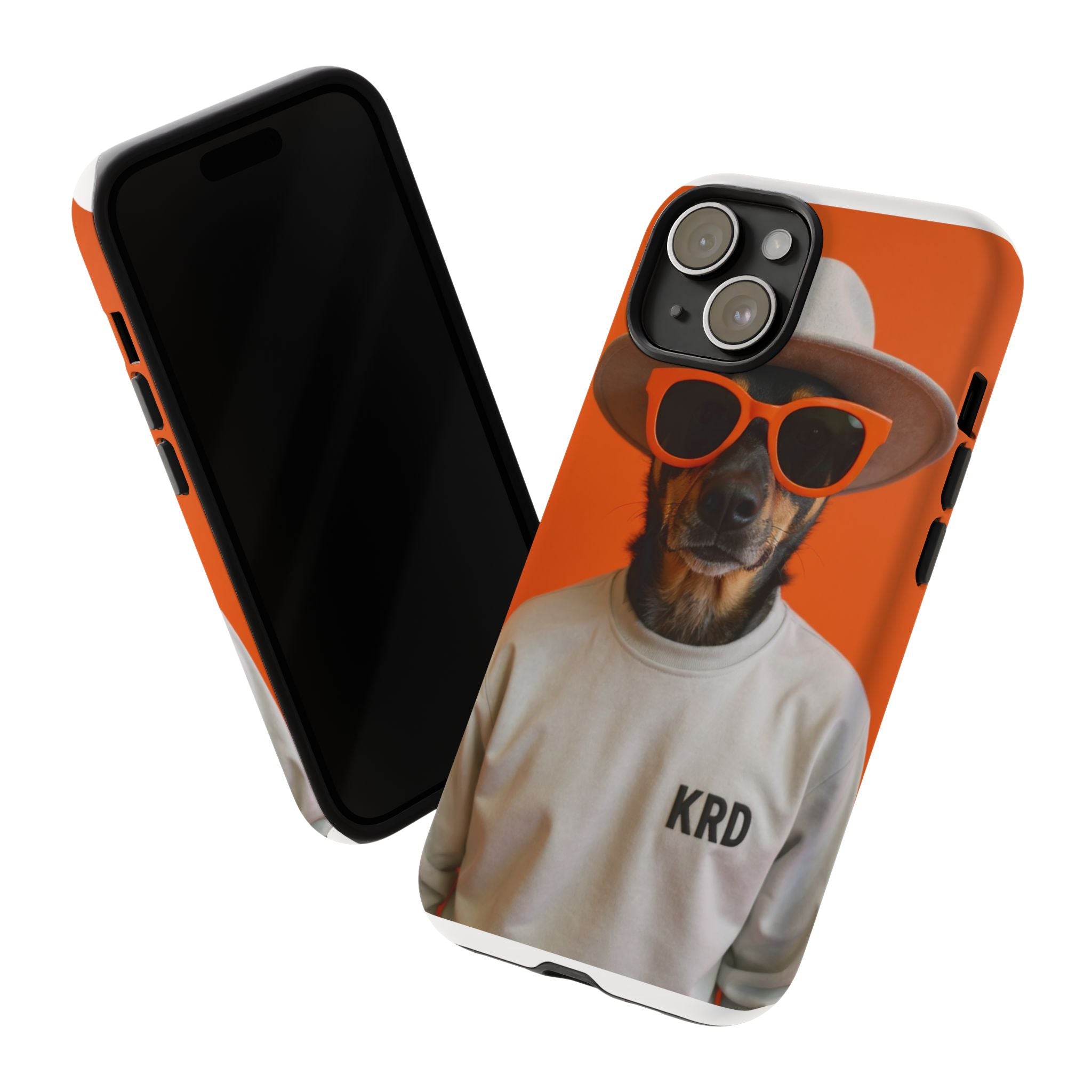 Dog Portrait PhCase - Carlos Style - 347dd3b2