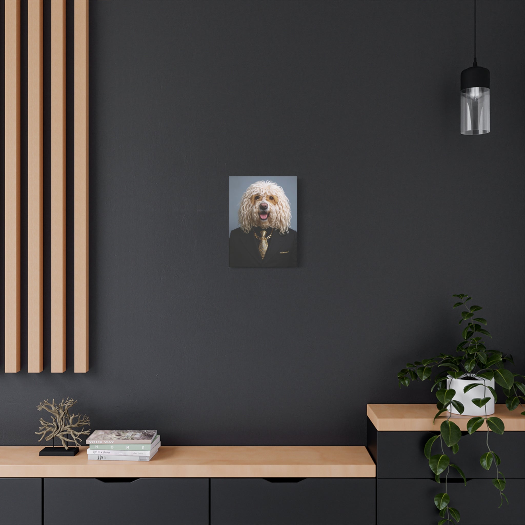 Dog Portrait Canvas - Mateusz Style - 7990396c
