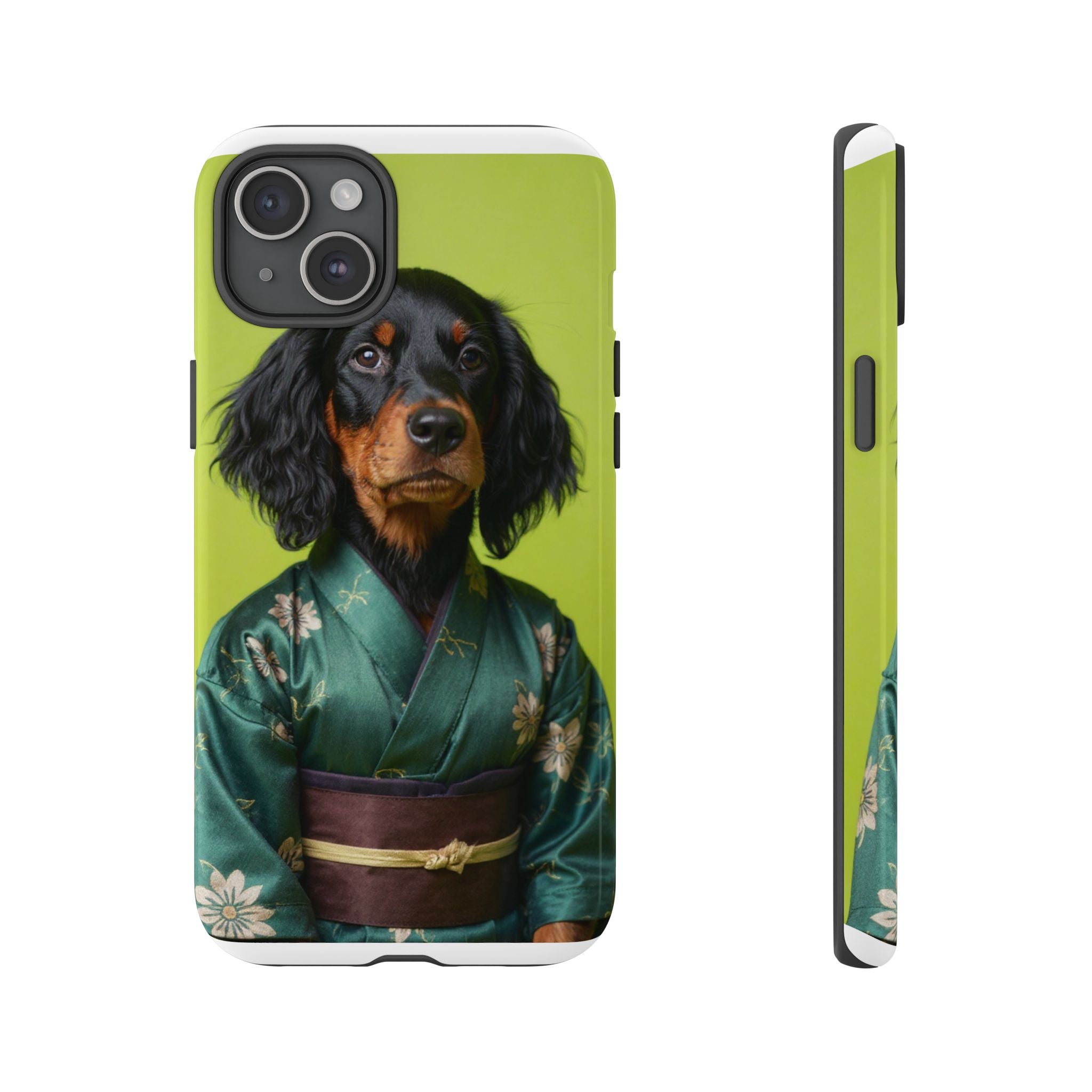 Dog Portrait PhCase - Kimono Vogue - 4bb557be