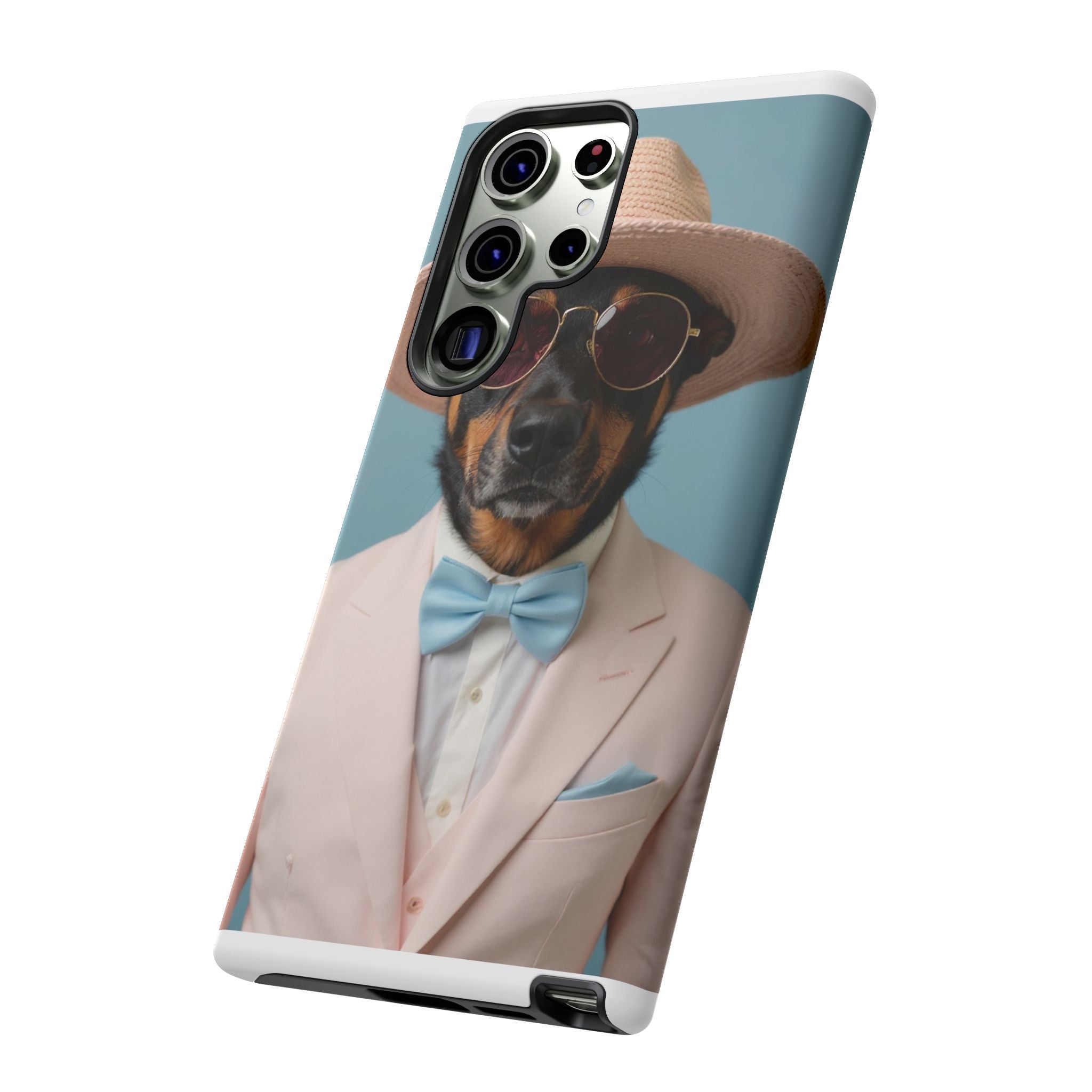 Dog Portrait PhCase - Pink Style - 5af91ae6