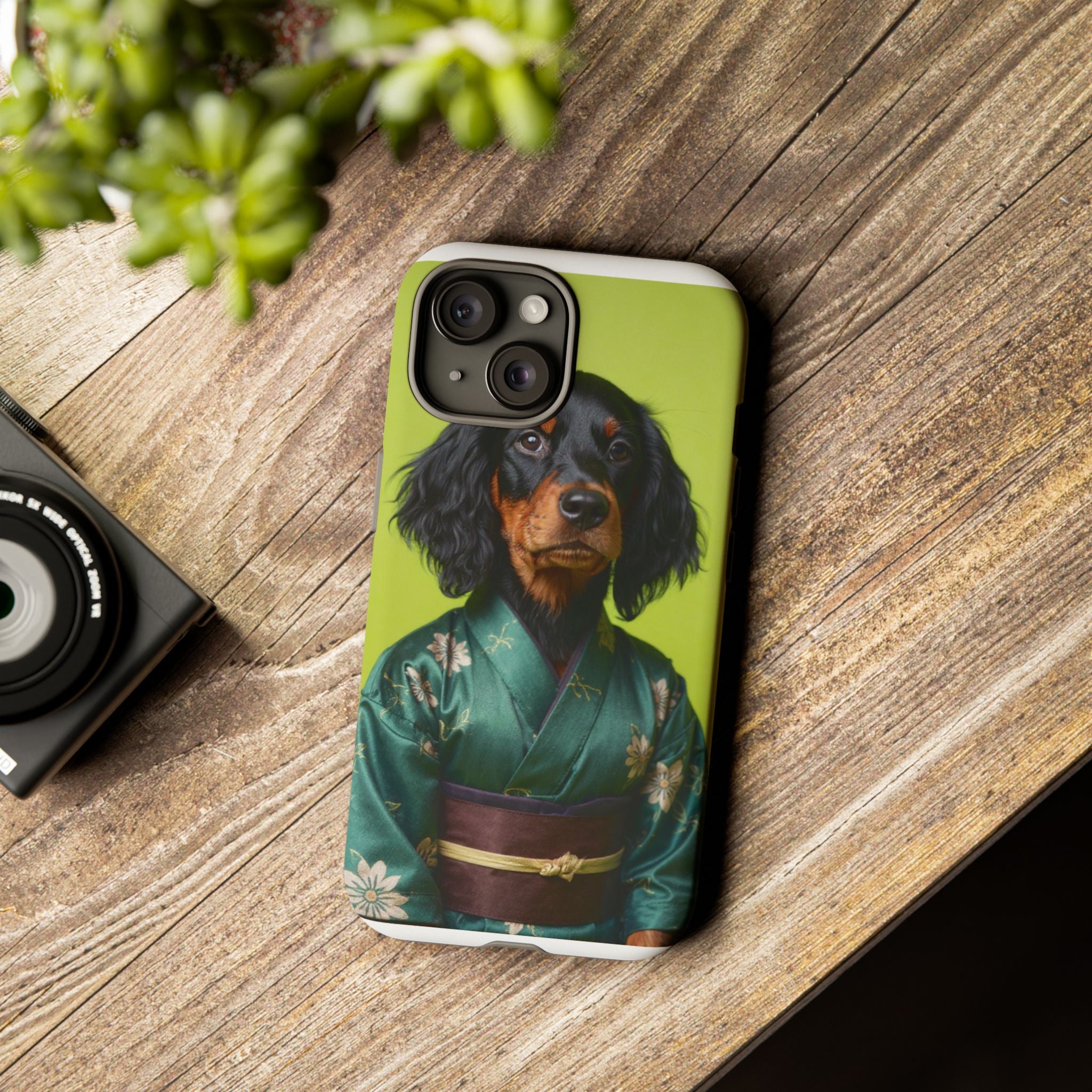 Dog Portrait PhCase - Kimono Vogue - 4bb557be
