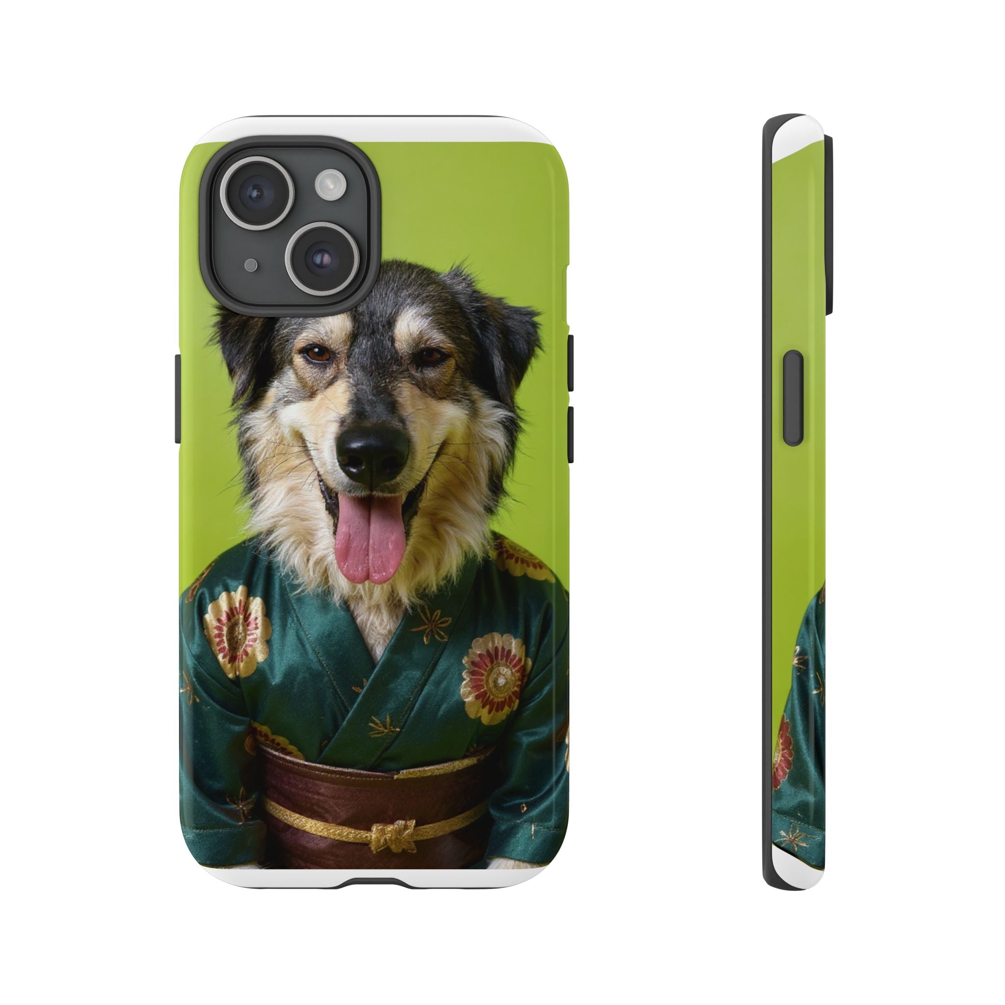 Dog Portrait PhCase - Kimono Vogue - 8e3c1e80