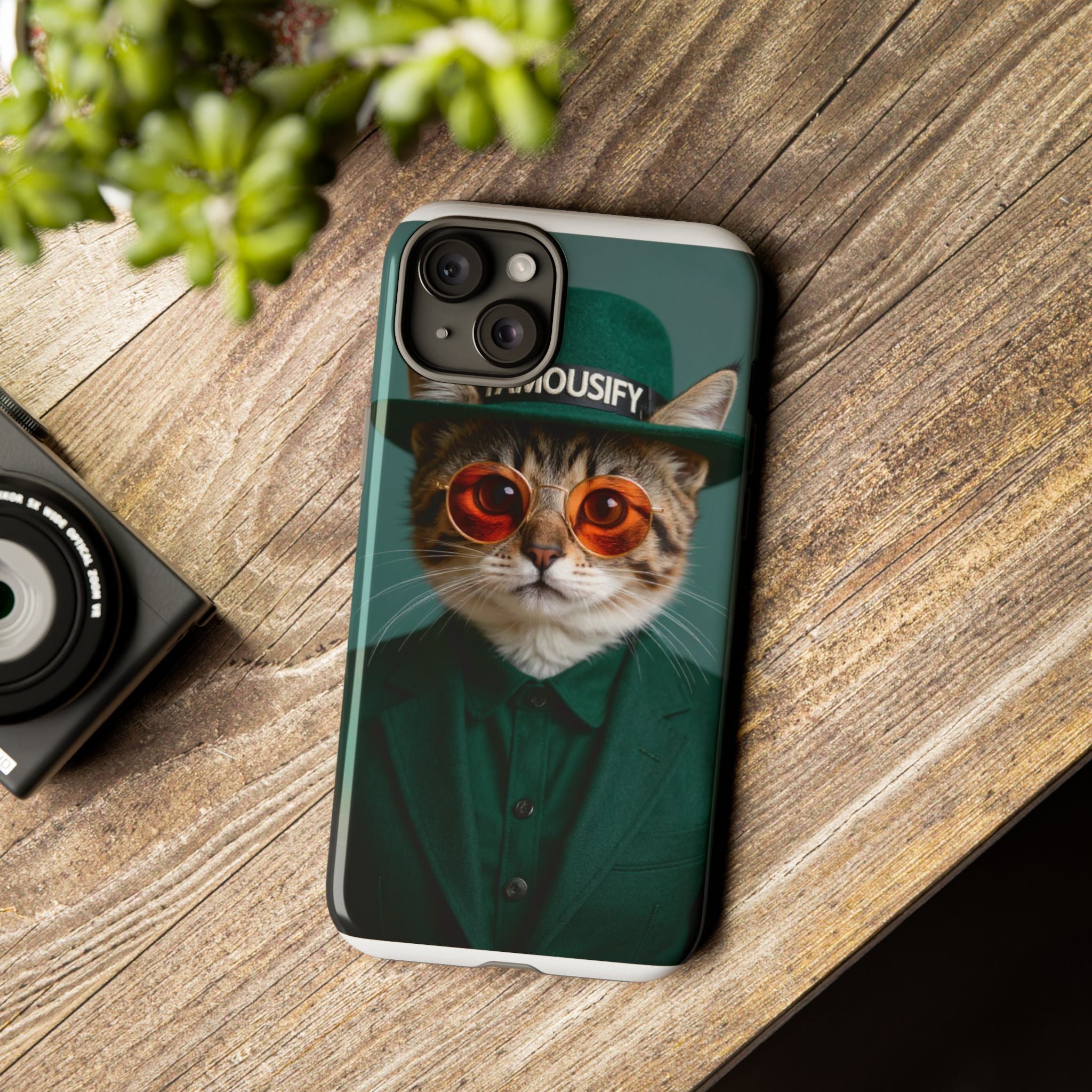 Dog Portrait PhCase - Cat Style - ab955f7f