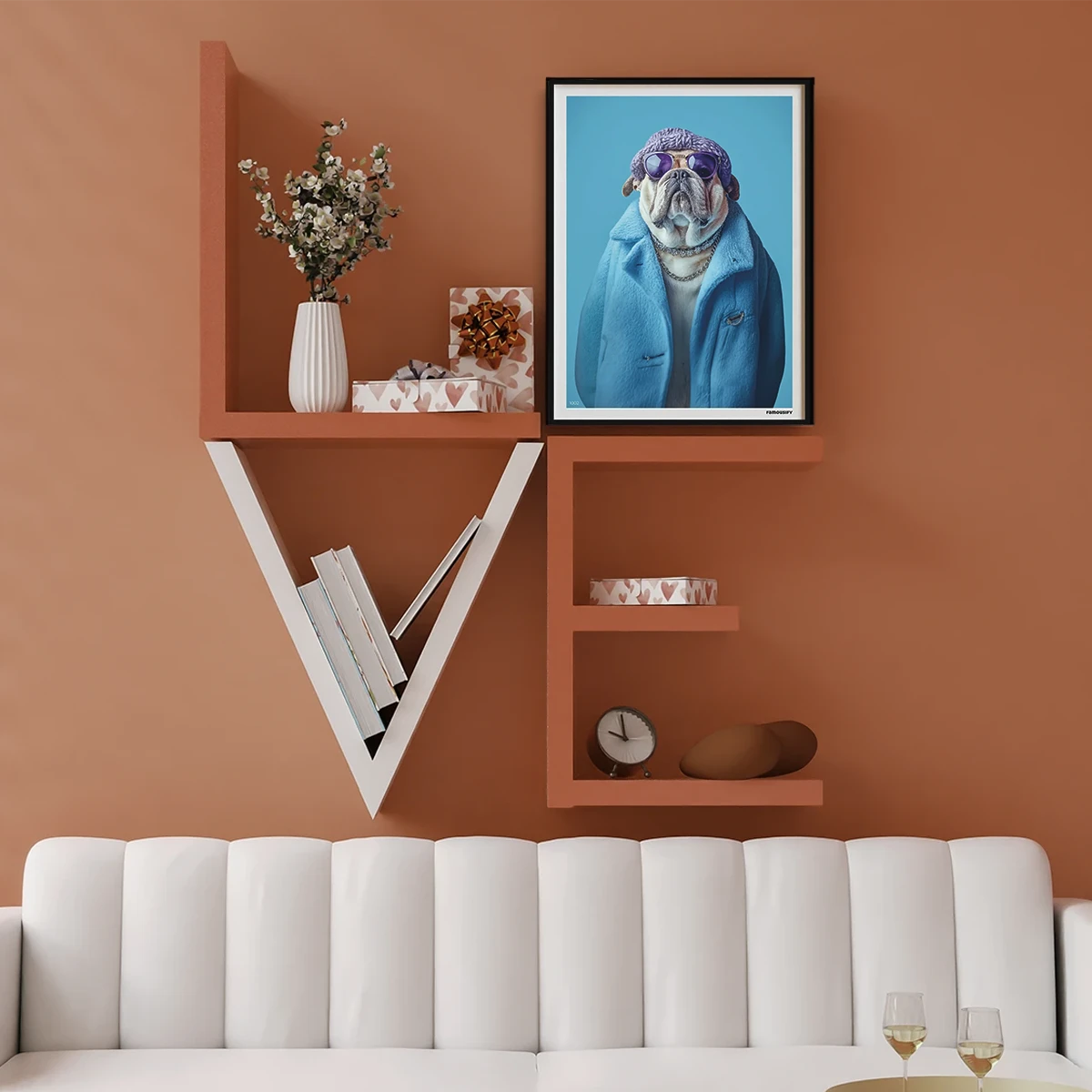 1002 Fiorenza - Fine Art Print