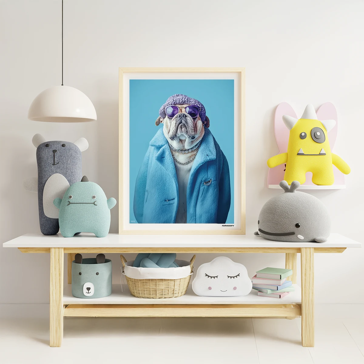 1002 Fiorenza - Fine Art Print