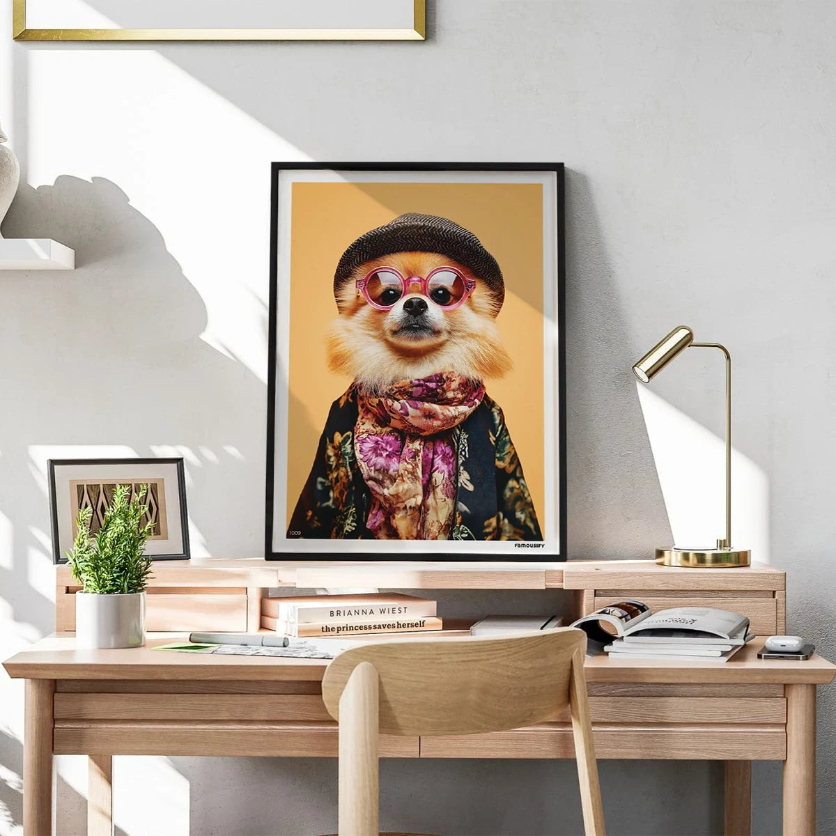 1009 Quentin - Fine Art Print