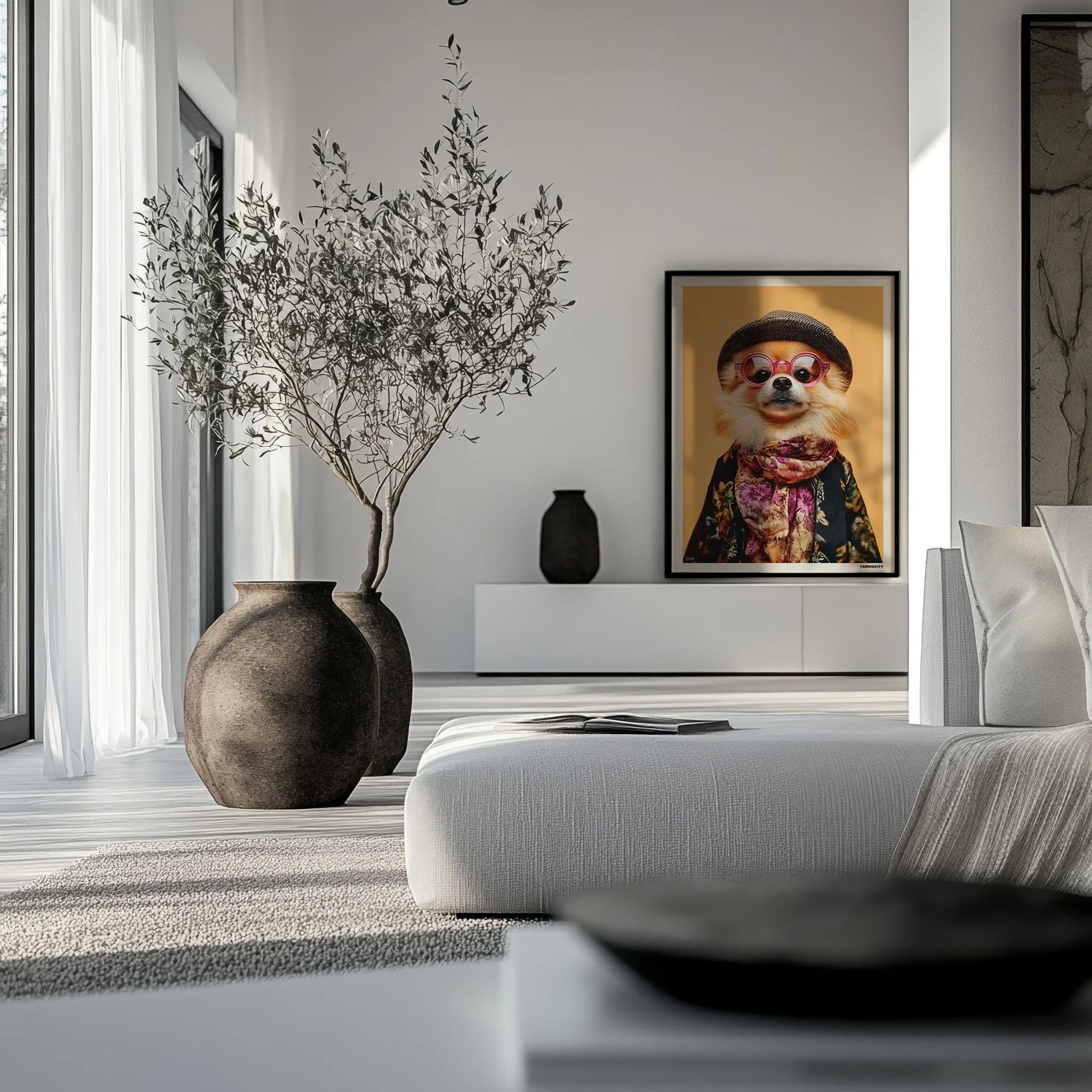1009 Quentin - Fine Art Print