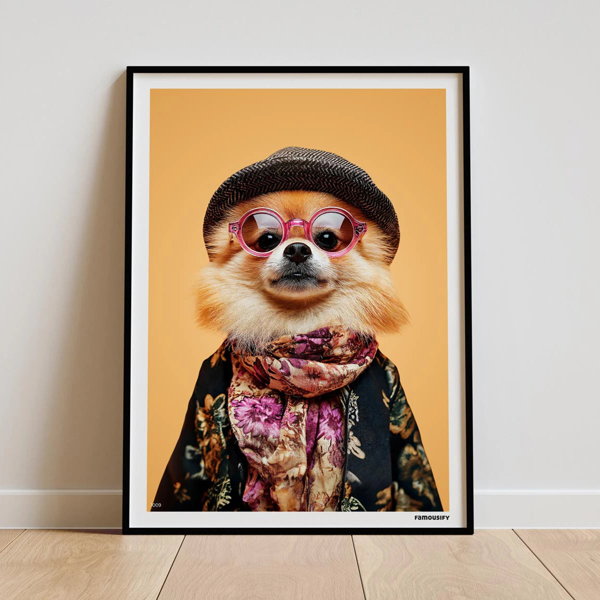 1009 Quentin - Fine Art Print