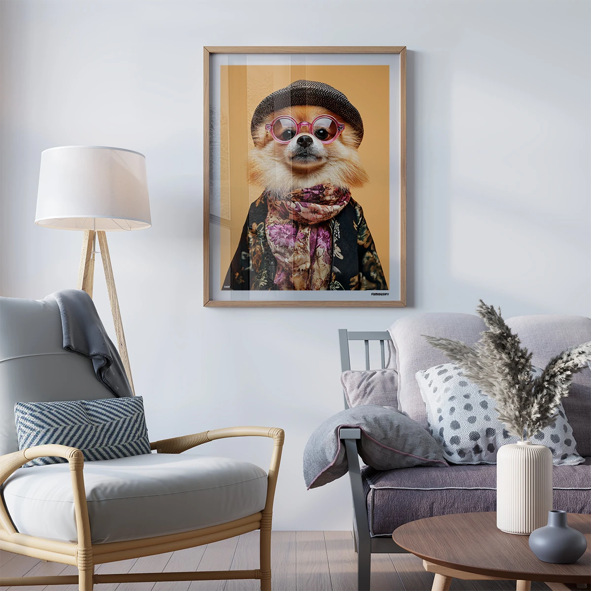 1009 Quentin - Fine Art Print