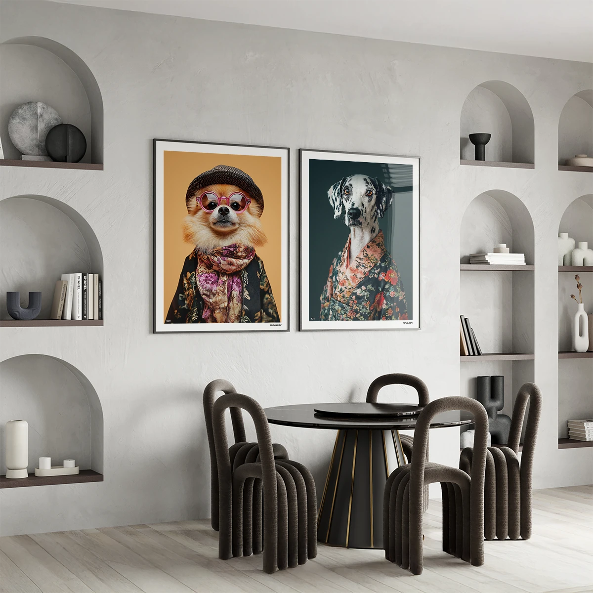 1009 Quentin - Fine Art Print