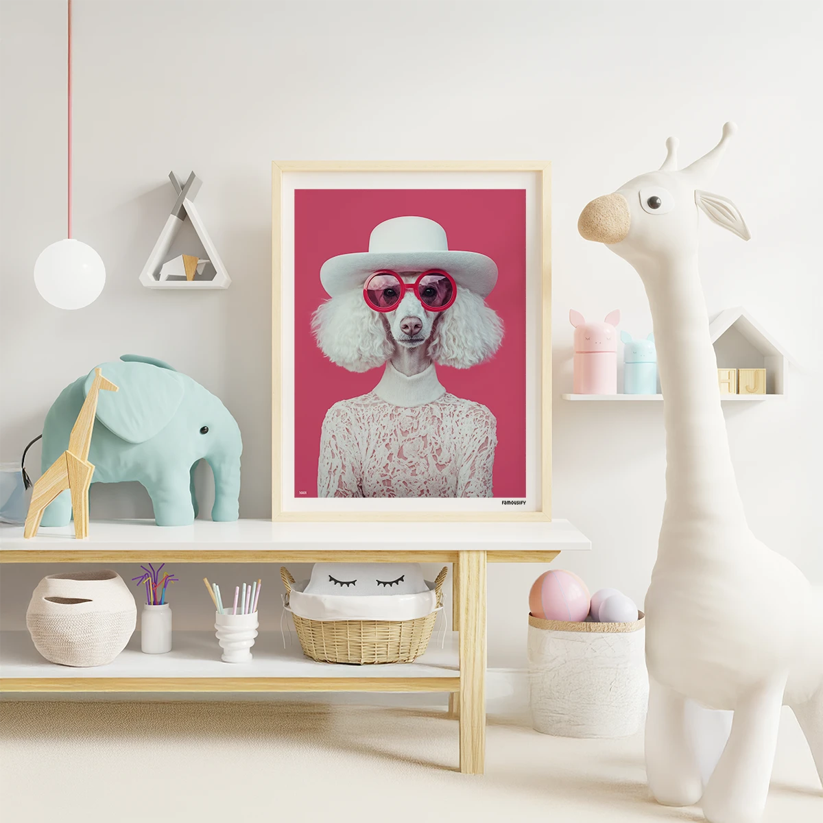 1001 Rita - Fine Art Print