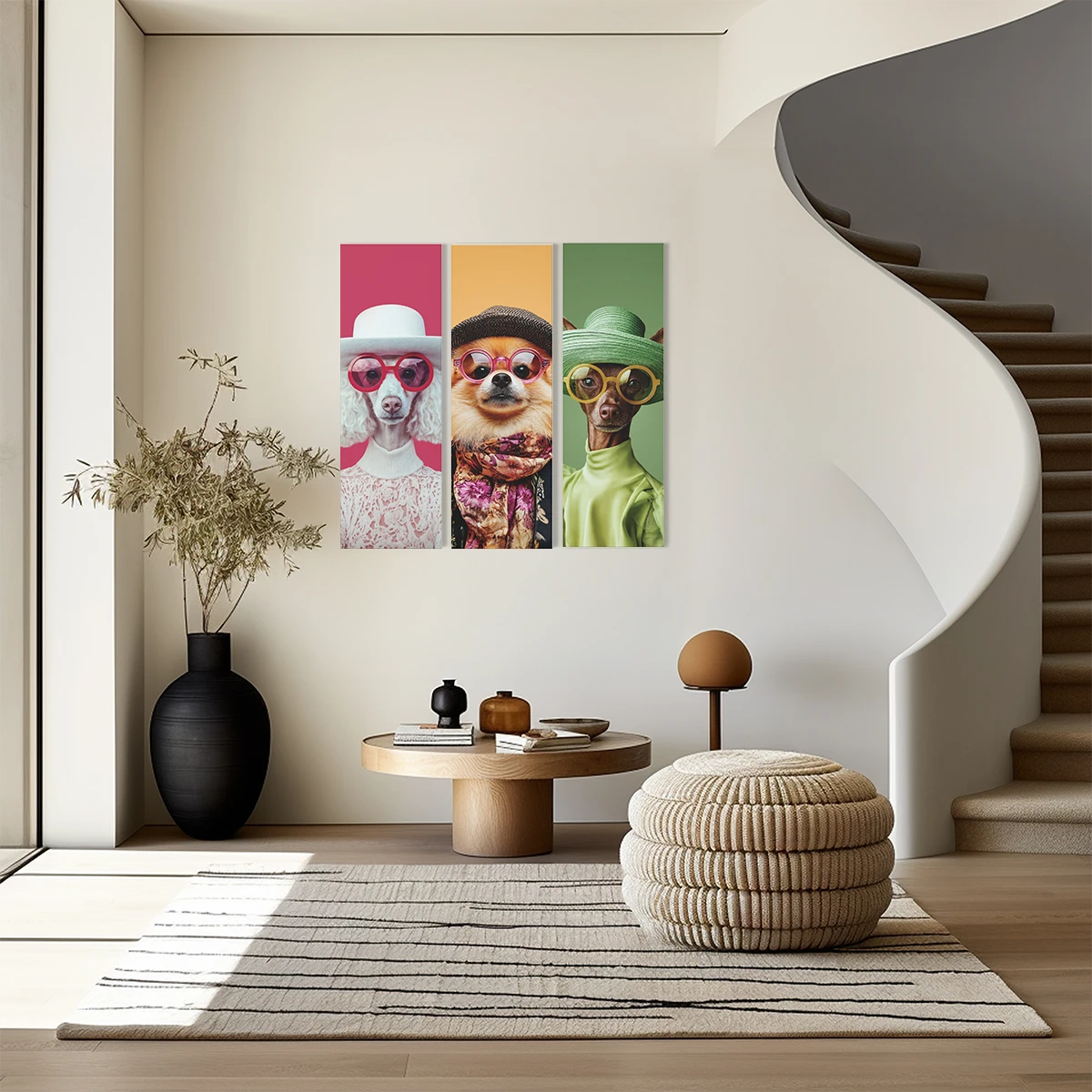 1009 Quentin - Canvas