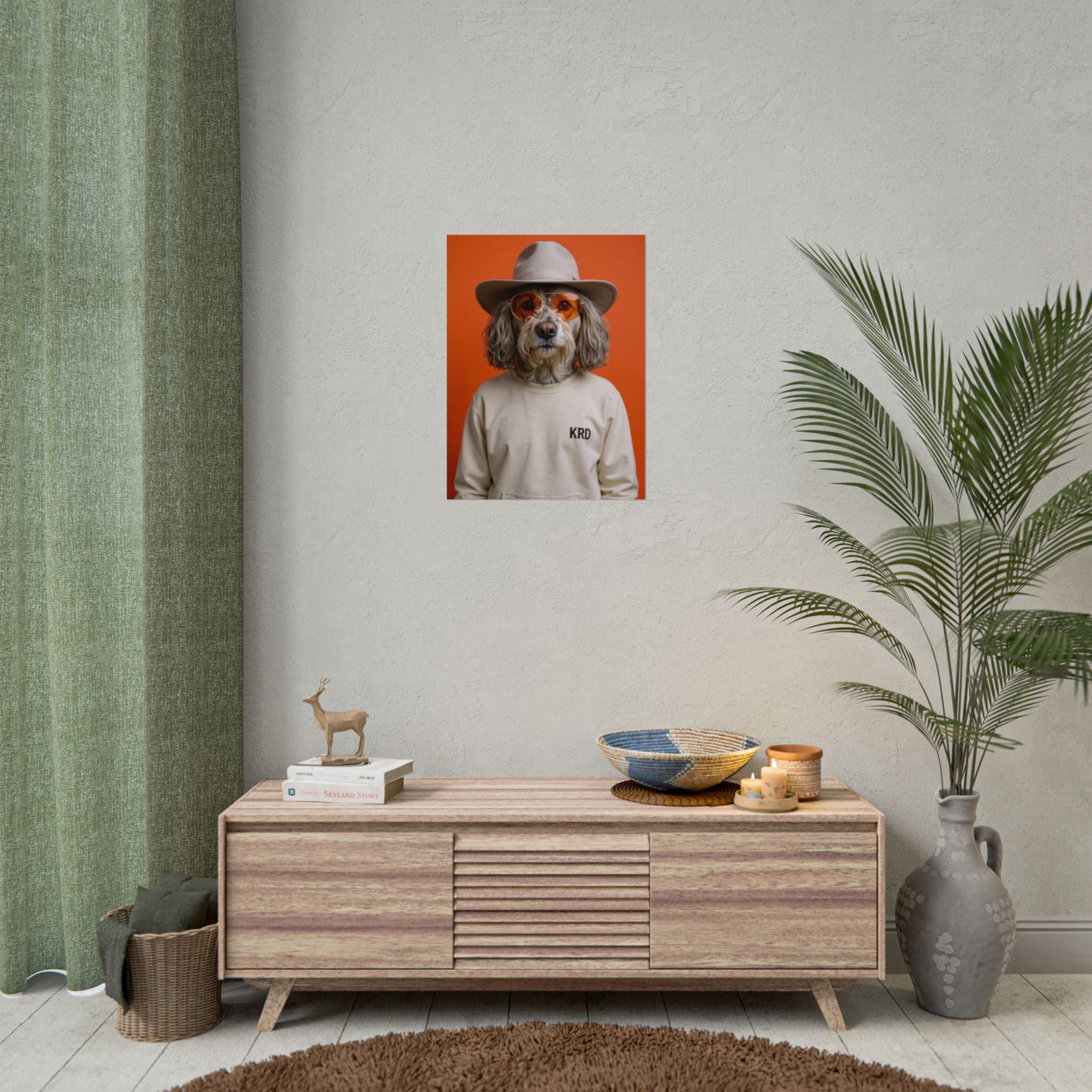 Dog Portrait FinArt - Carlos Style - 3ff3b51a